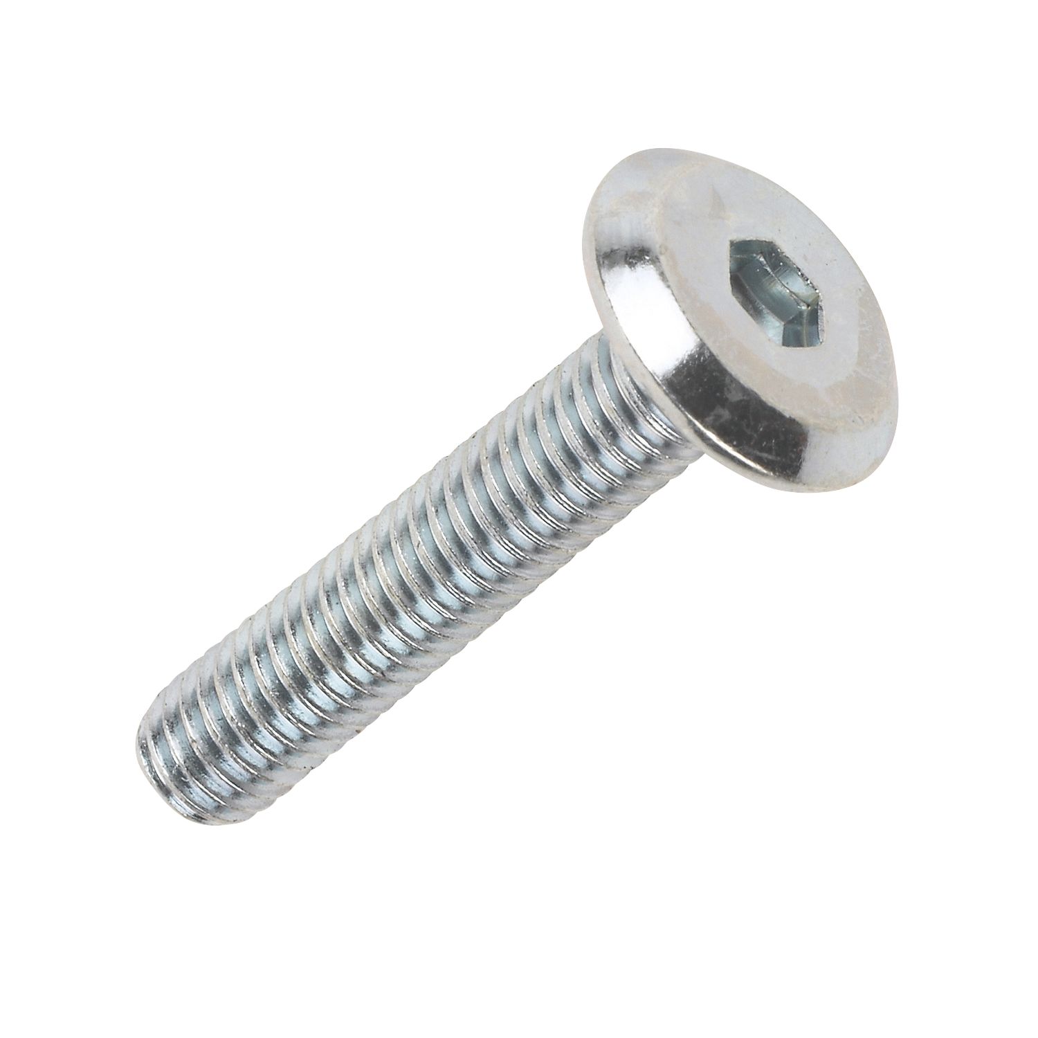Joint Connector Bolts BZP M6 x 30mm 50 Pack (61843)