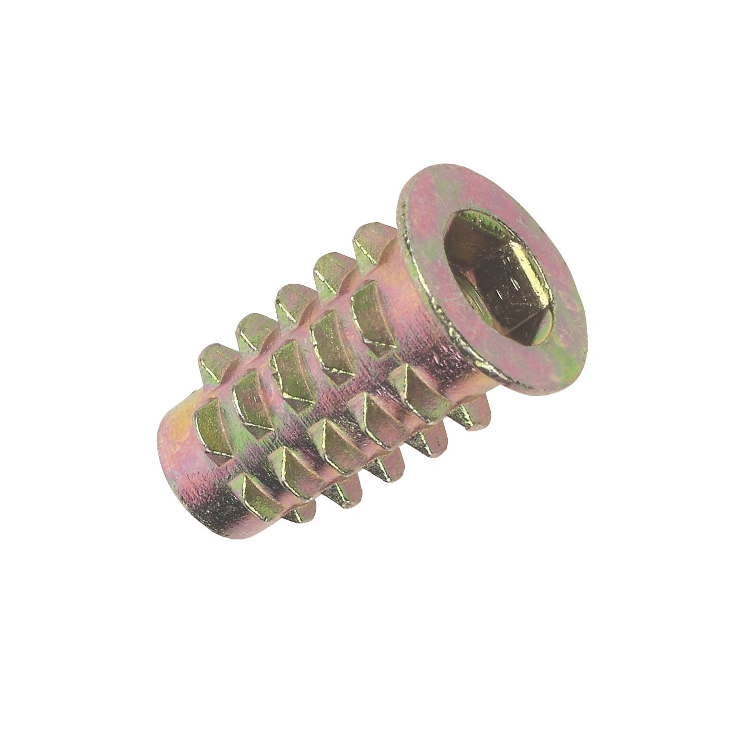 Insert Nuts Type D M6 x 20mm 50 Pack (61859)
