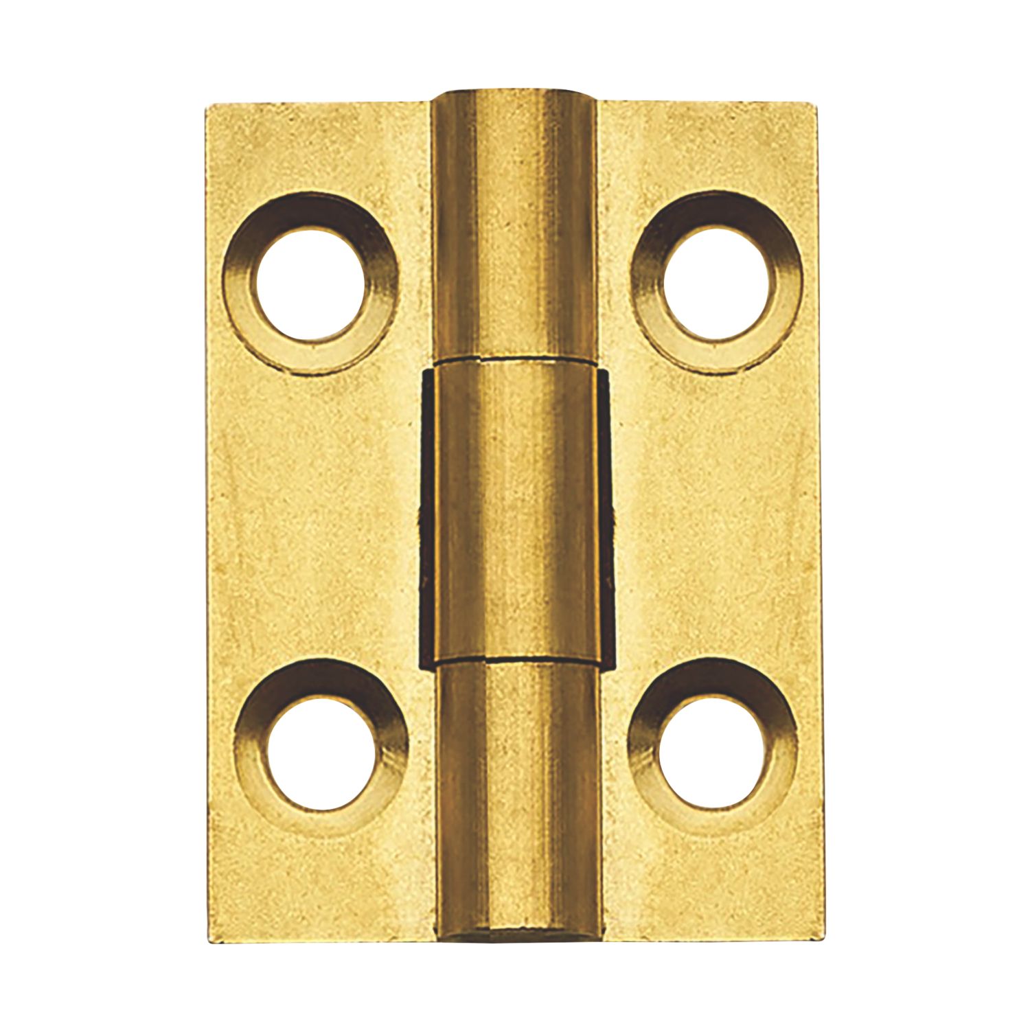 Self-Colour Solid Drawn Butt Hinges 25mm x 19mm 2 Pack (618PR)