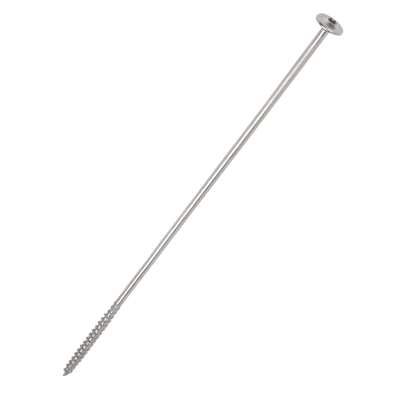 Spax WIROX TX Flange Self Drilling Timber Screws 8mm x 360mm 50 Pack (618VA)