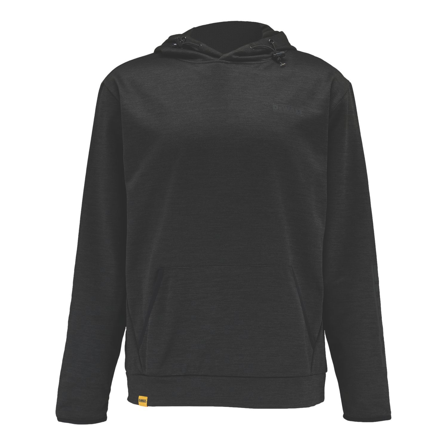 DEWALT Falmouth Hooded Sweatshirt Black Large 41-43" Chest (618VK)