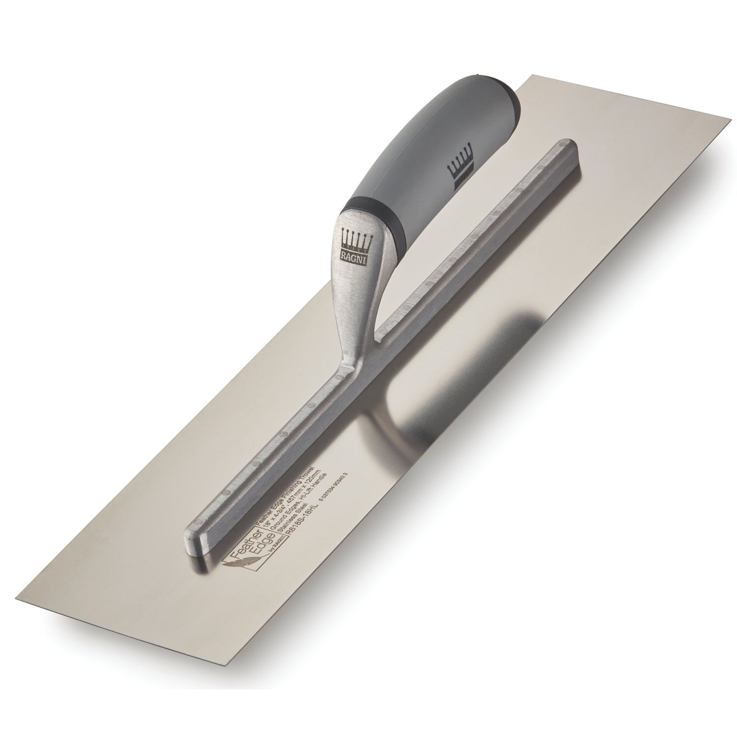 Ragni FeatherEdge Finishing Trowel 18" x 4 3/4" (618YN)