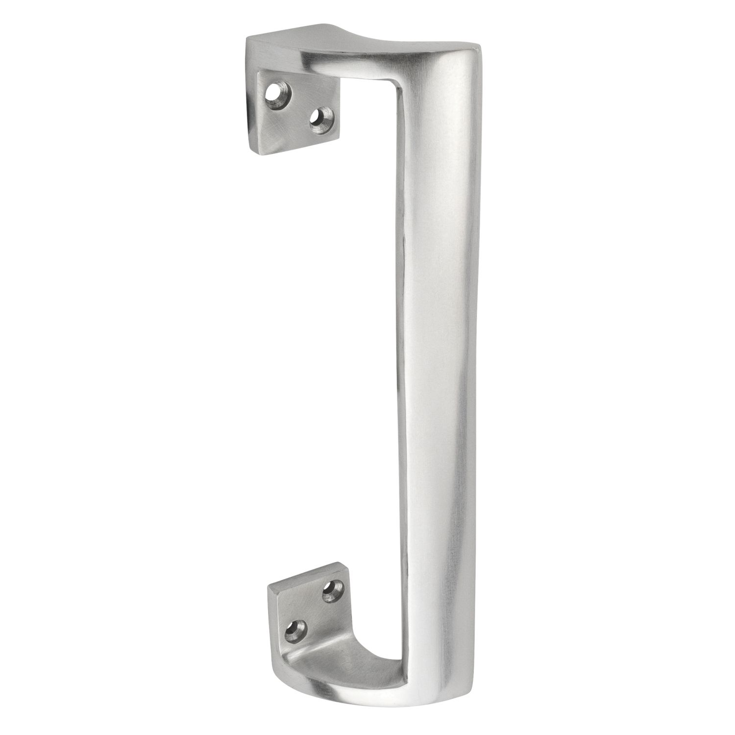 Smith & Locke Fire Rated Oval Pull Handle Satin Anodised Aluminium 20mm x 225mm (6191P)