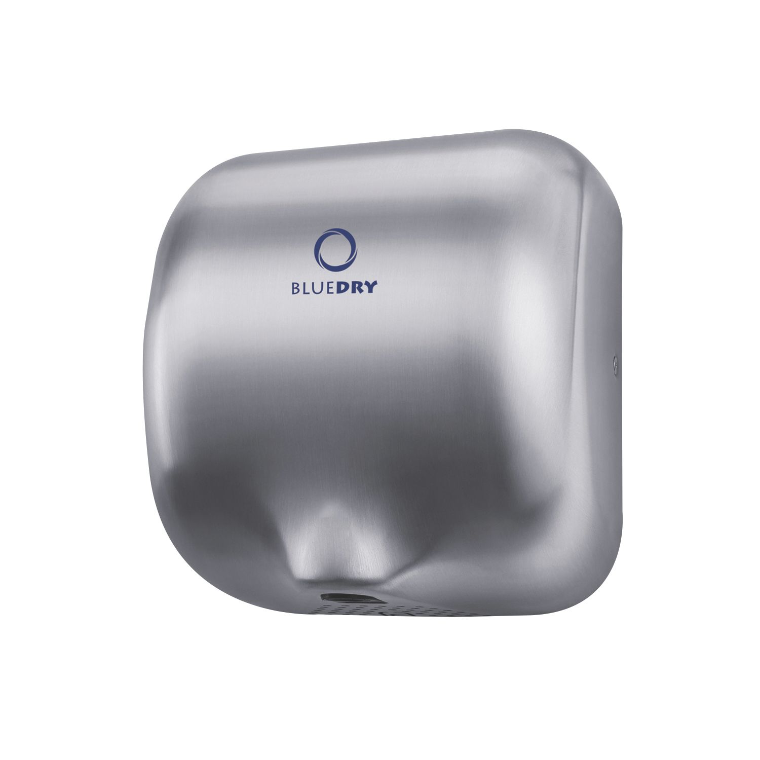 BlueDry Eco Dry High Speed Hand Dryer Brushed Steel 0.55-1.8kW (6192J)