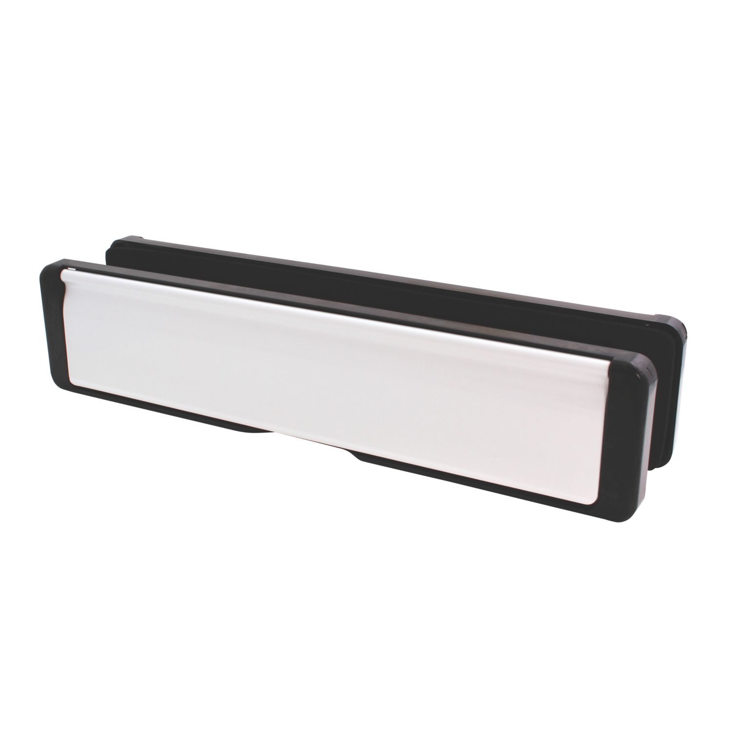 Fab & Fix Nu Mail Edge 68 Letter Plate 40-80 White 310mm x 68mm (6192P)