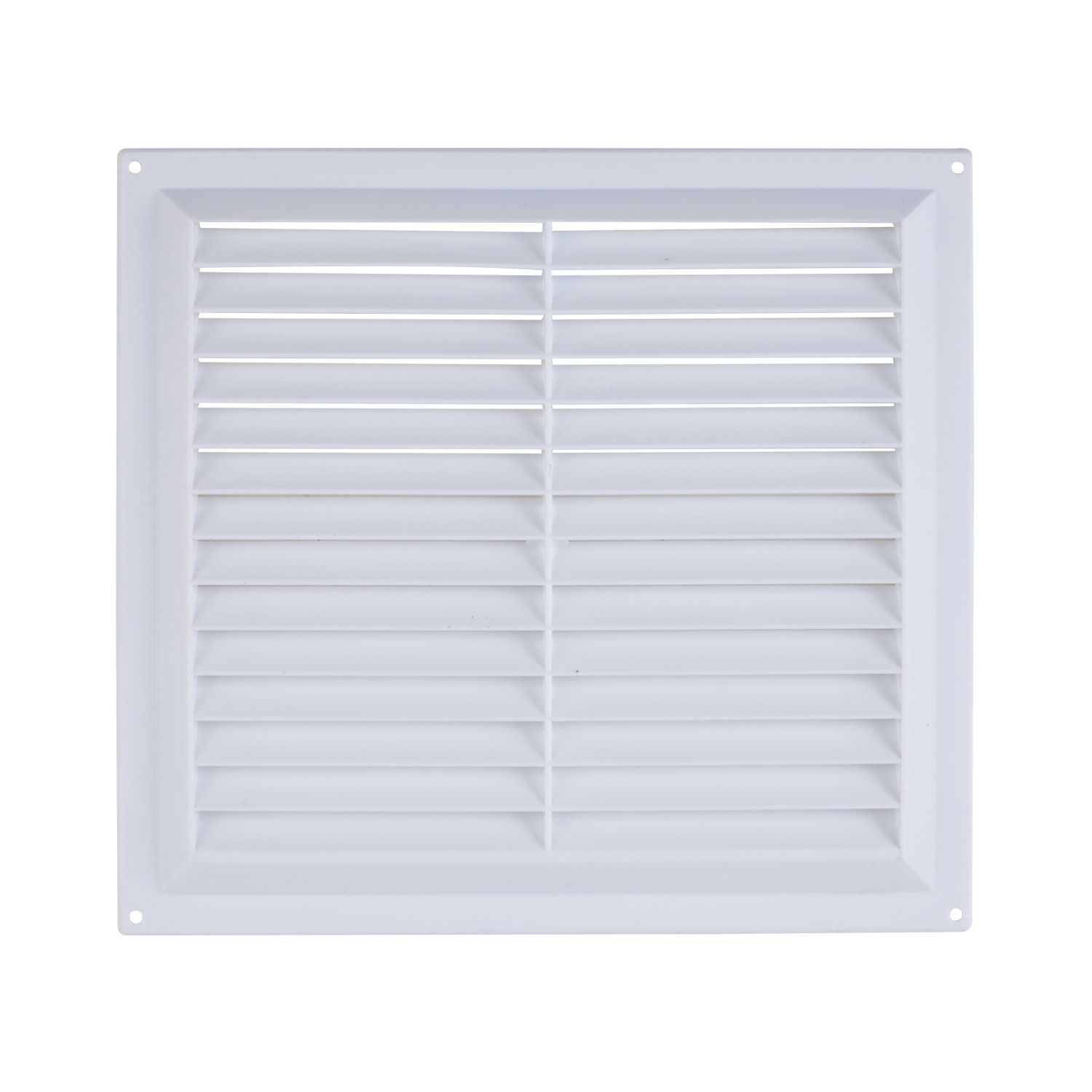 Map Vent Gas Louvre Vent White 229mm x 229mm (6204D)