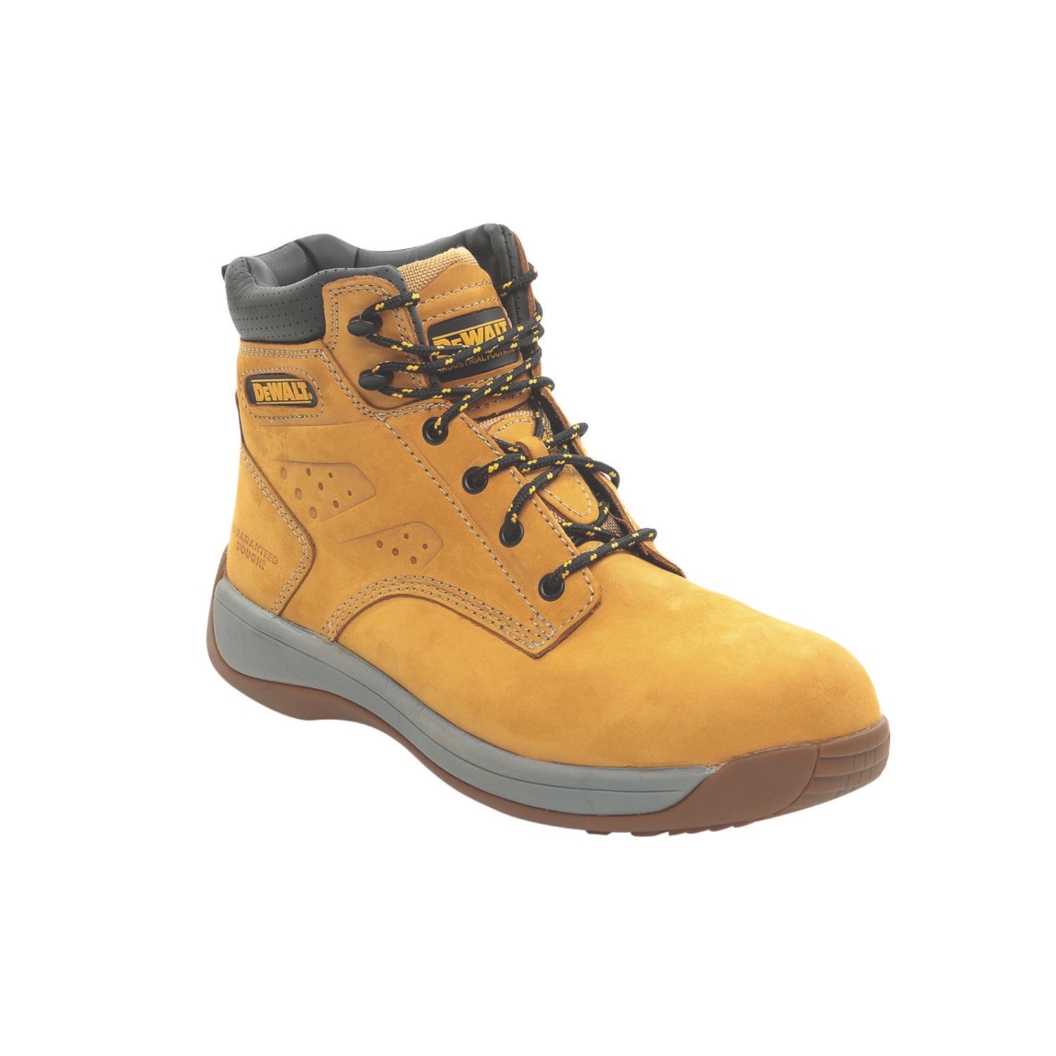 DeWalt Bolster Size 6 Honey Steel Toe Cap Safety Boots (6209D)