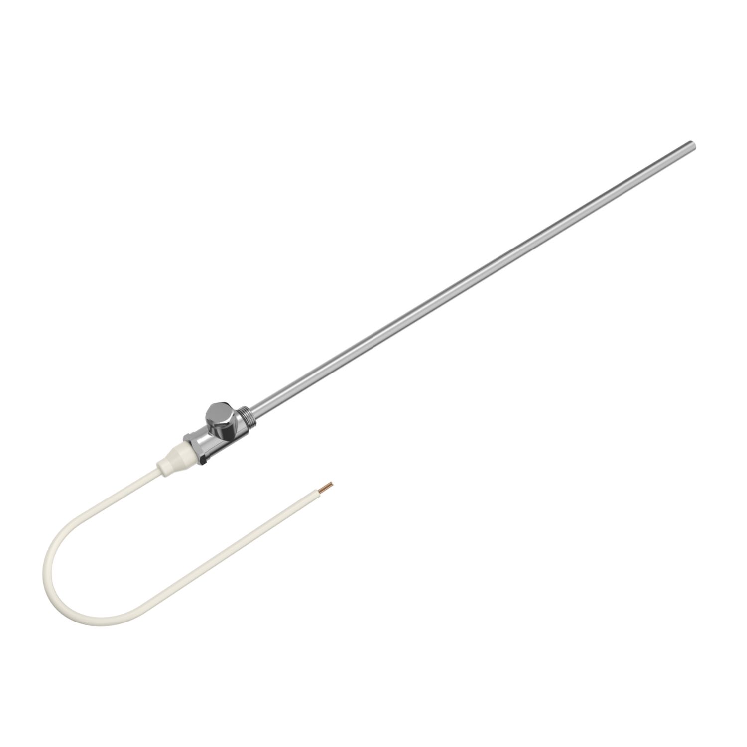 Flomasta 600W White Towel Radiator Heating Element (620TF)