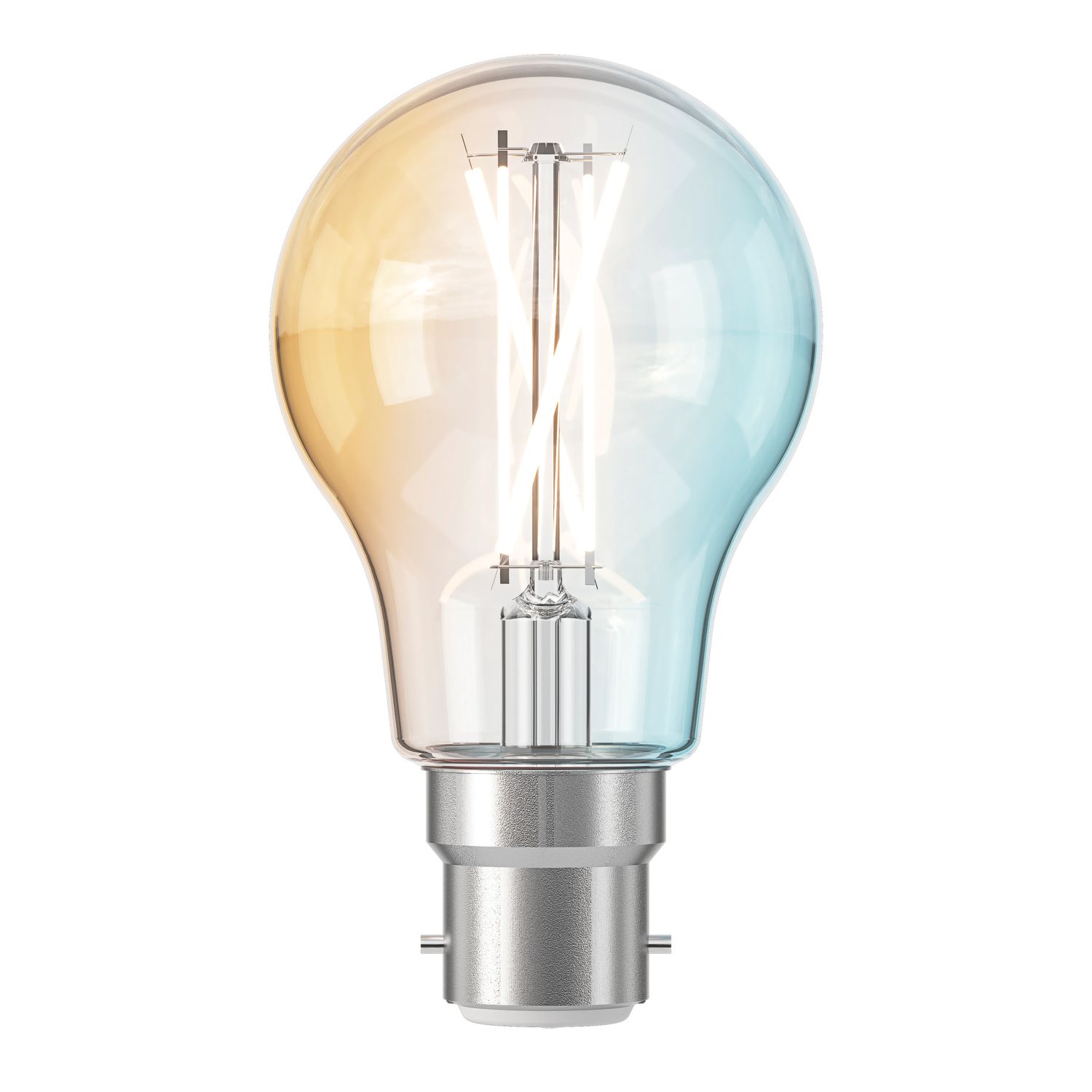 LAP B22 A60 LED Virtual Filament Smart Light Bulb 5.9W 806lm (621FM)