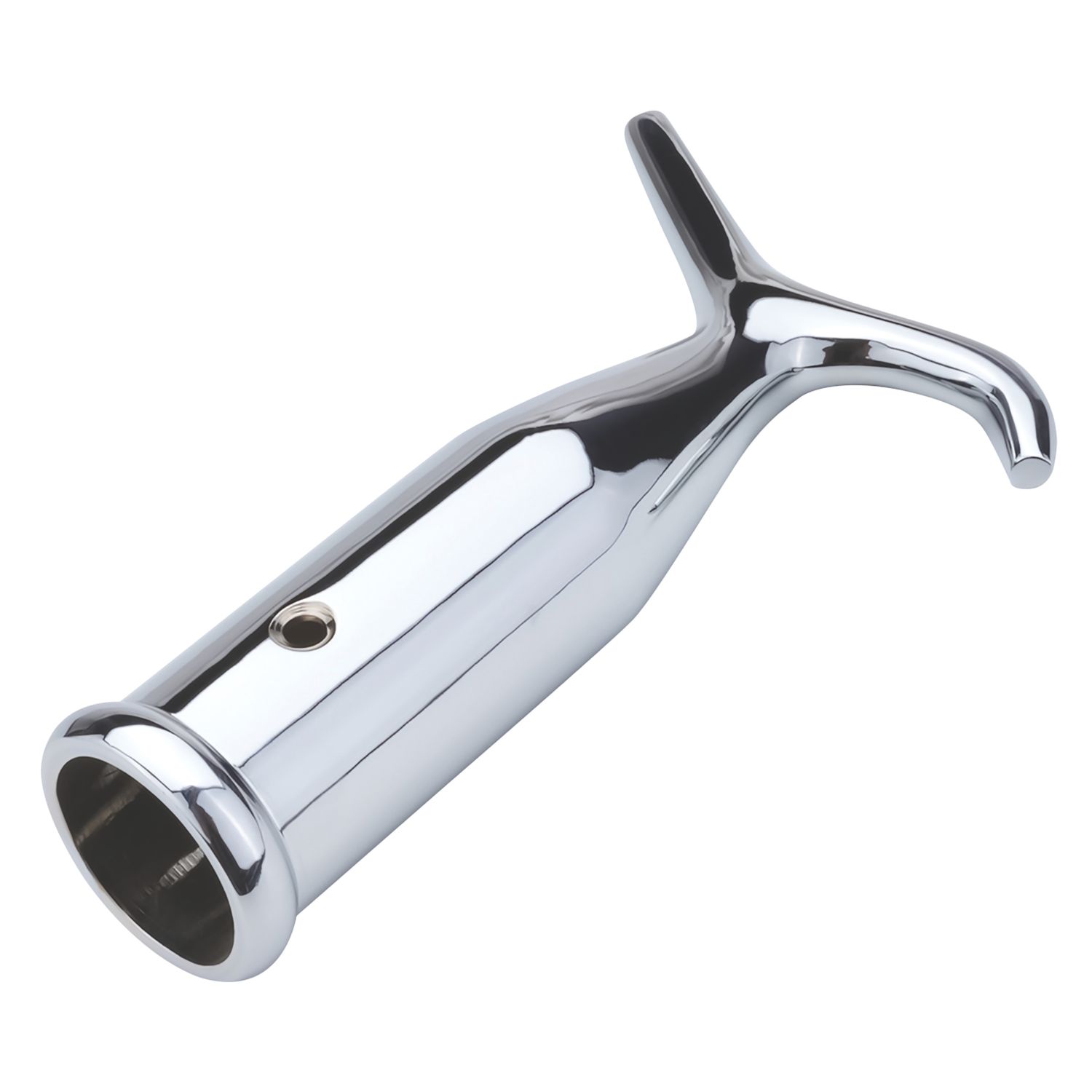 Smith & Locke Pole Hook Polished Chrome 22.5mm x 115mm (621YX)