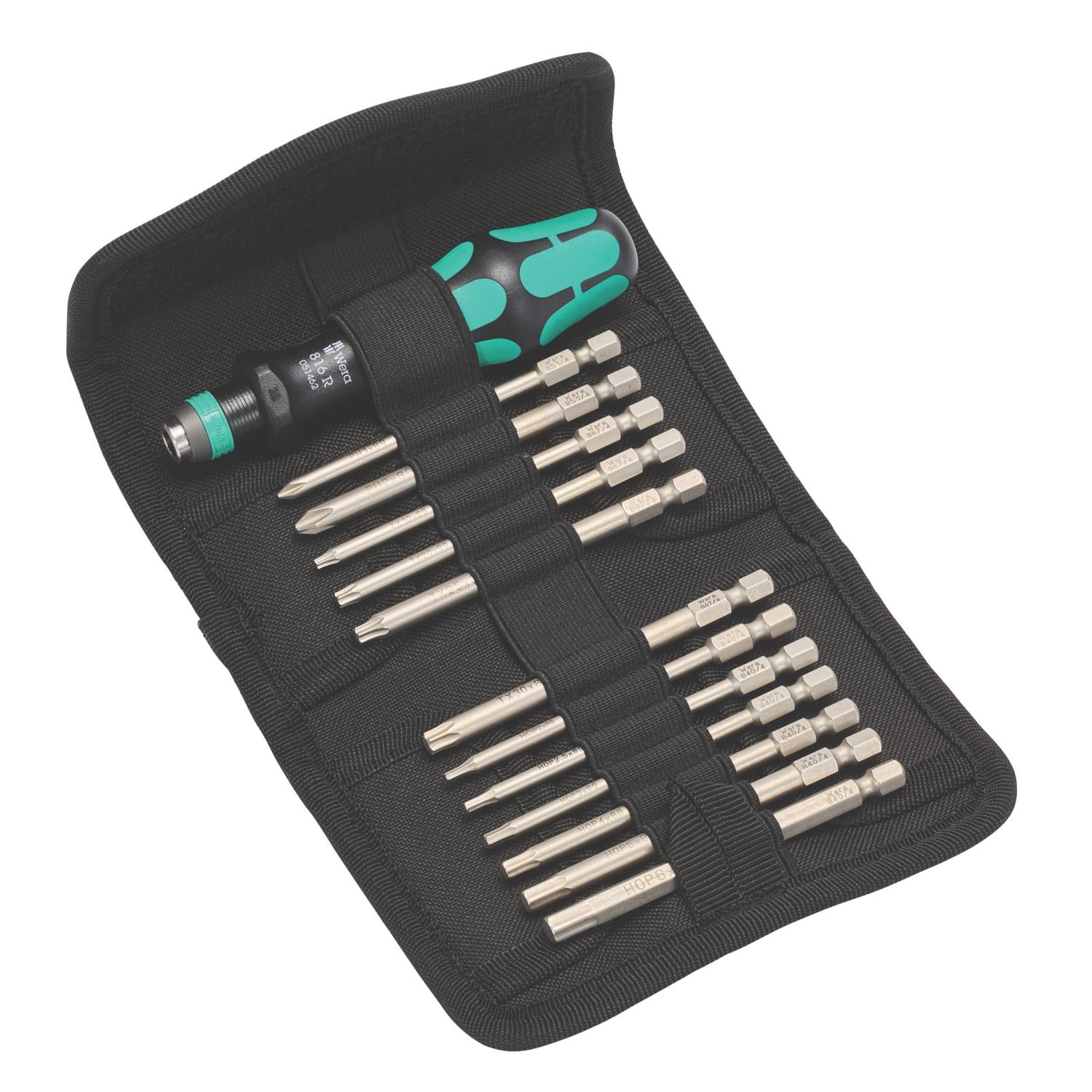 Wera Bicycle 2 Interchangeable Screwdriver Set 13 Pieces (622XX)