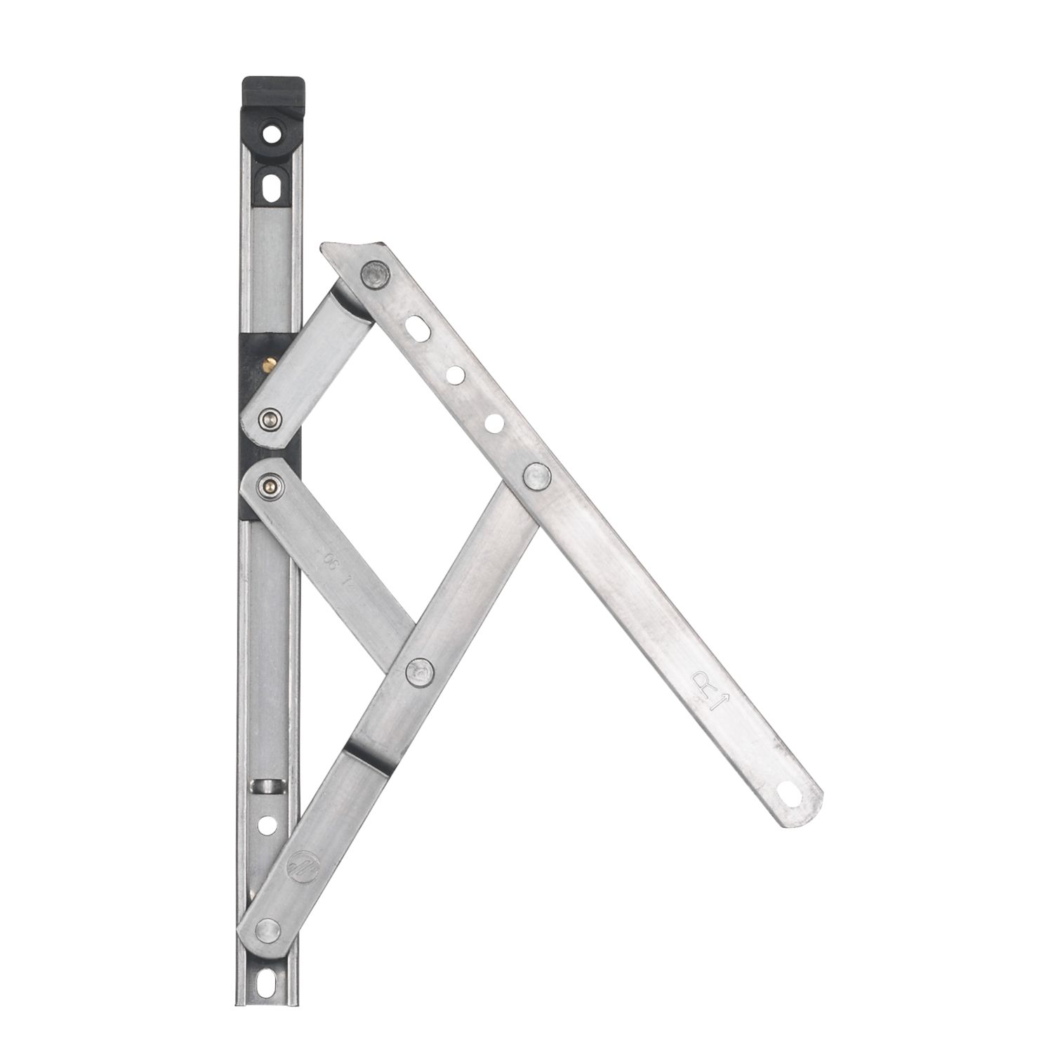 Mila iDeal Window Friction Hinges Top-Hung 262mm 2 Pack (6237G)