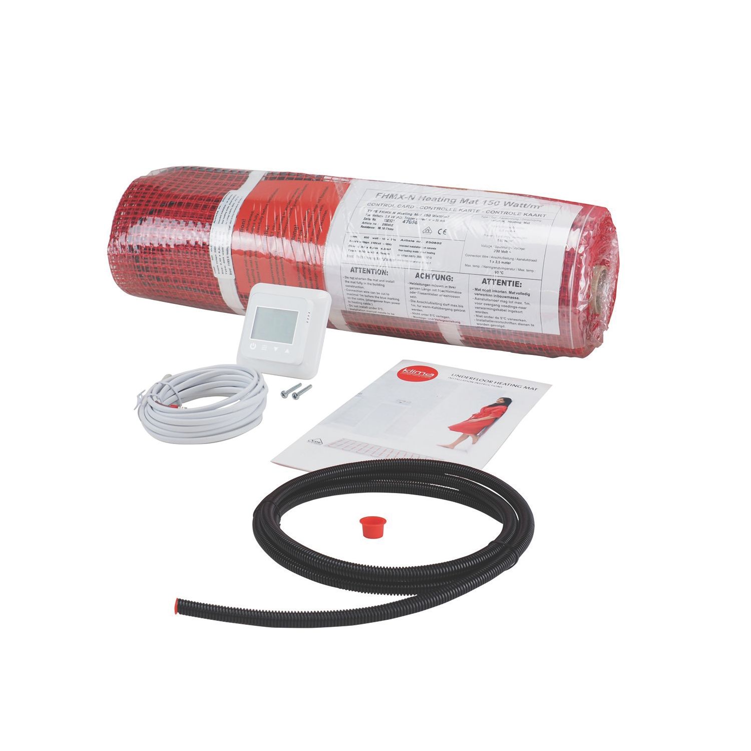 Klima Underfloor Heating Mat Kit 1.5m² (623VY)