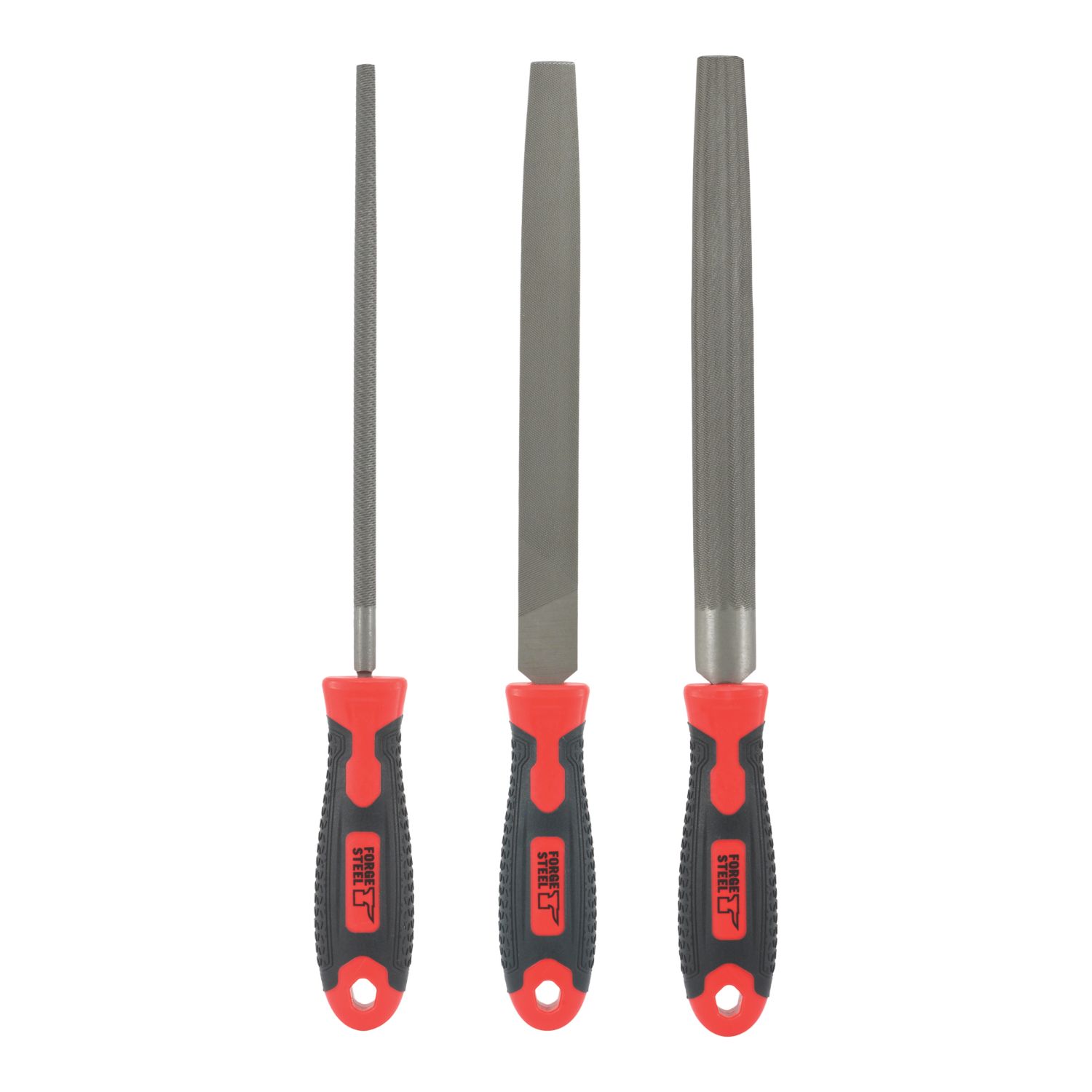 Forge Steel File Set 3 Pieces (624YC)