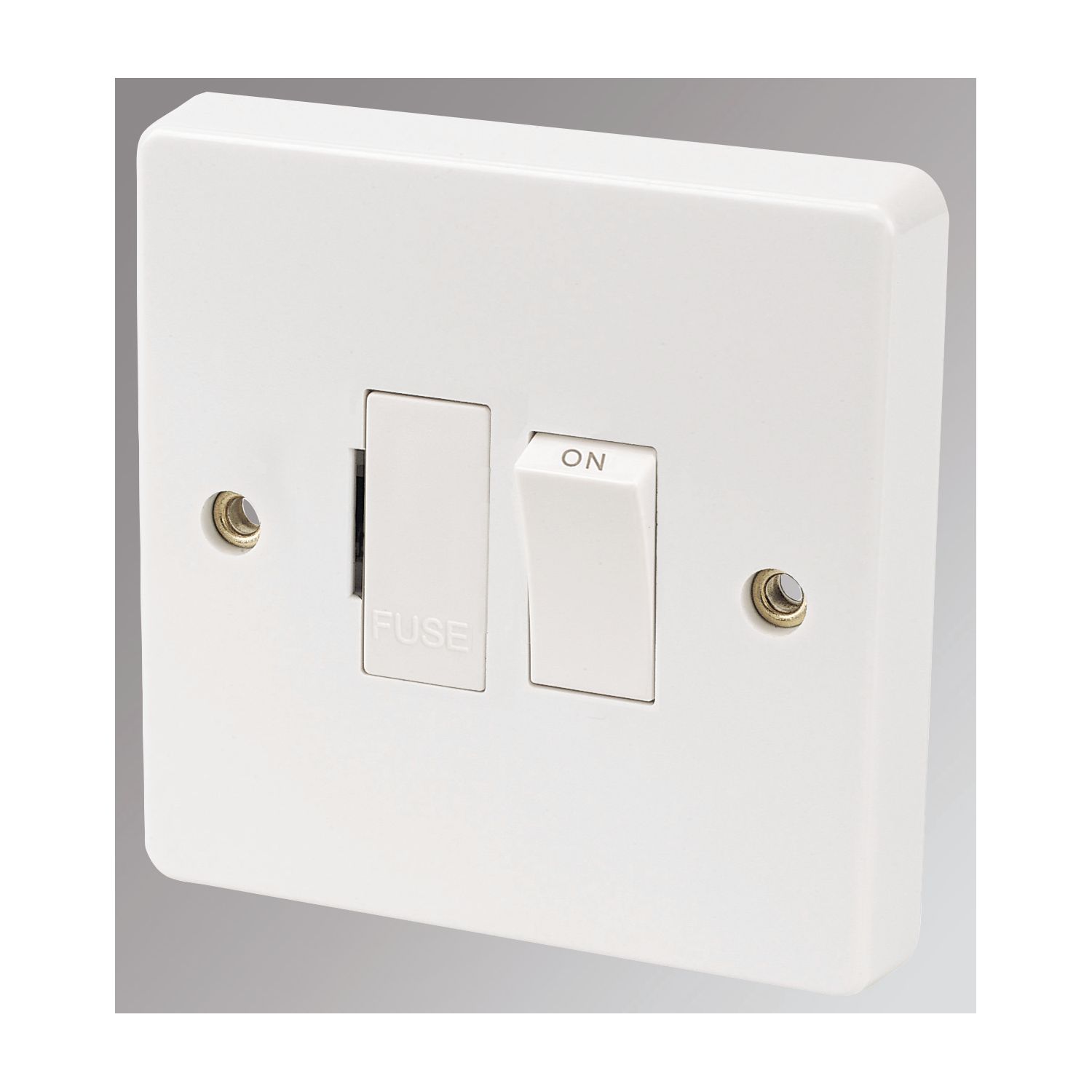 Crabtree Capital 13A Switched Fused Spur White (62554)