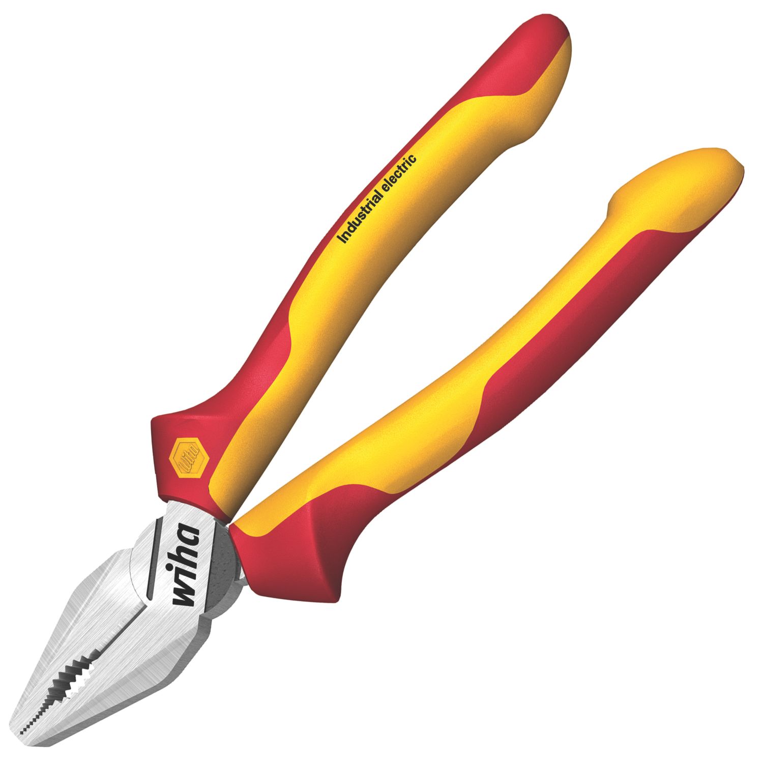 Wiha VDE Combination Pliers 7" (180mm) (625KW)