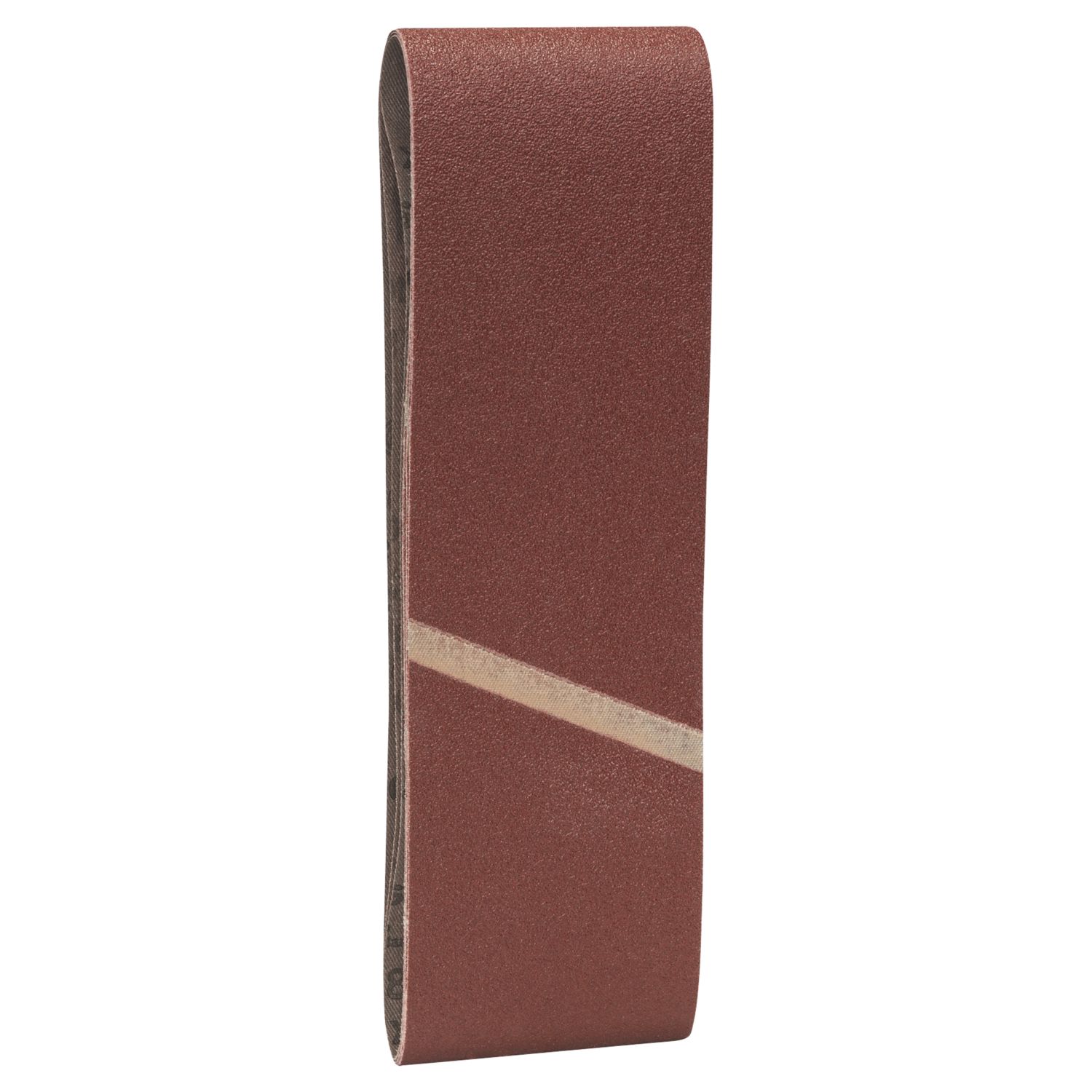 Bosch X440 80 Grit Multi-Material Sanding Belt 533mm x 75mm 3 Pack (625TK)