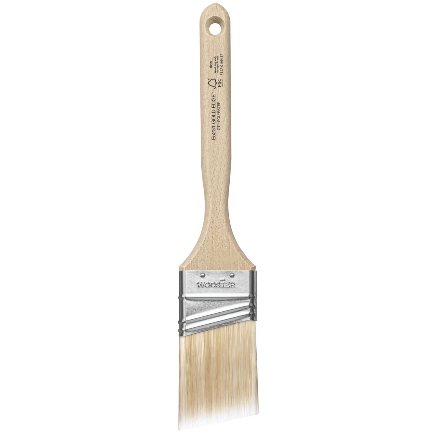 Wooster Gold Edge Cutting-In Paint Brush 2" (6260X)