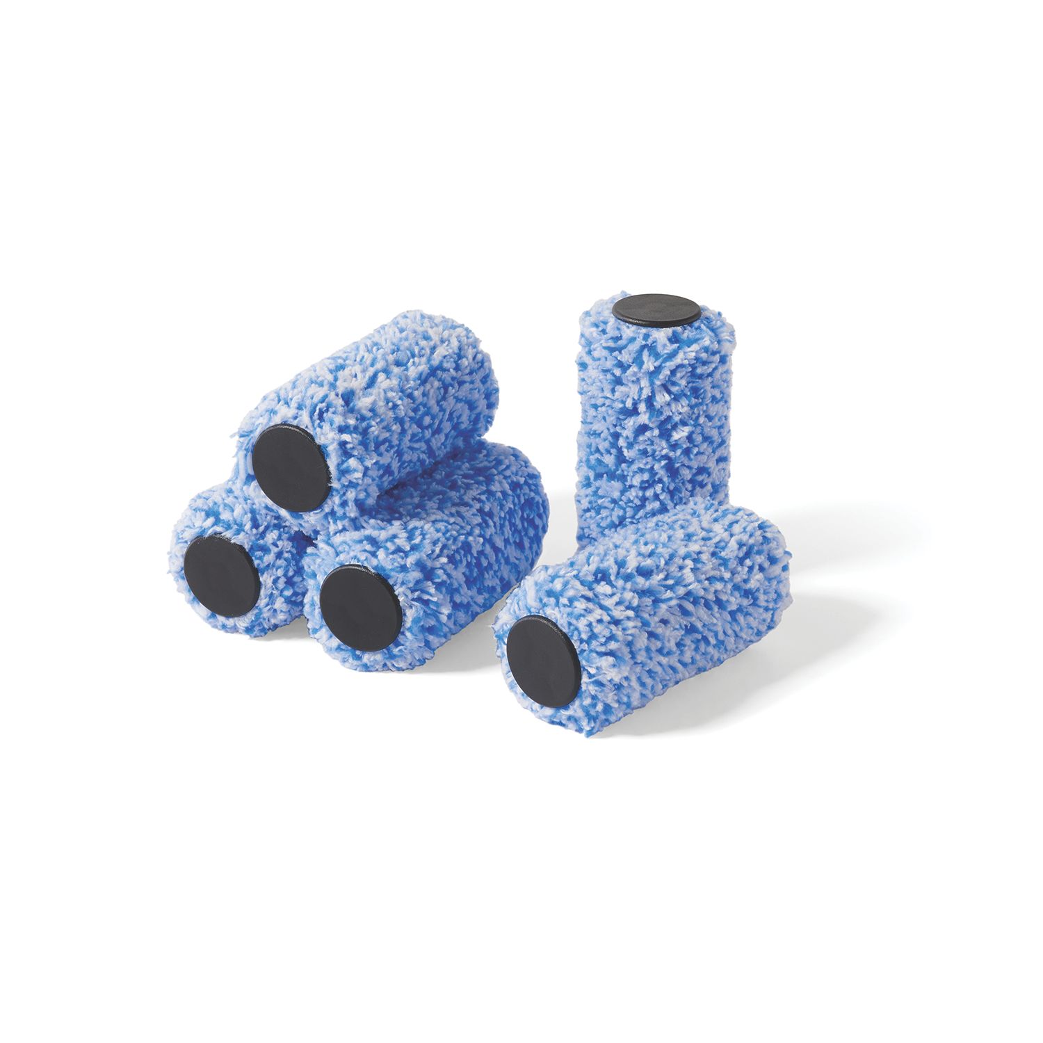 Harris Trade Medium Pile Jumbo Mini Roller Sleeves Emulsion 4" x 40mm 5 Pack (6261X)