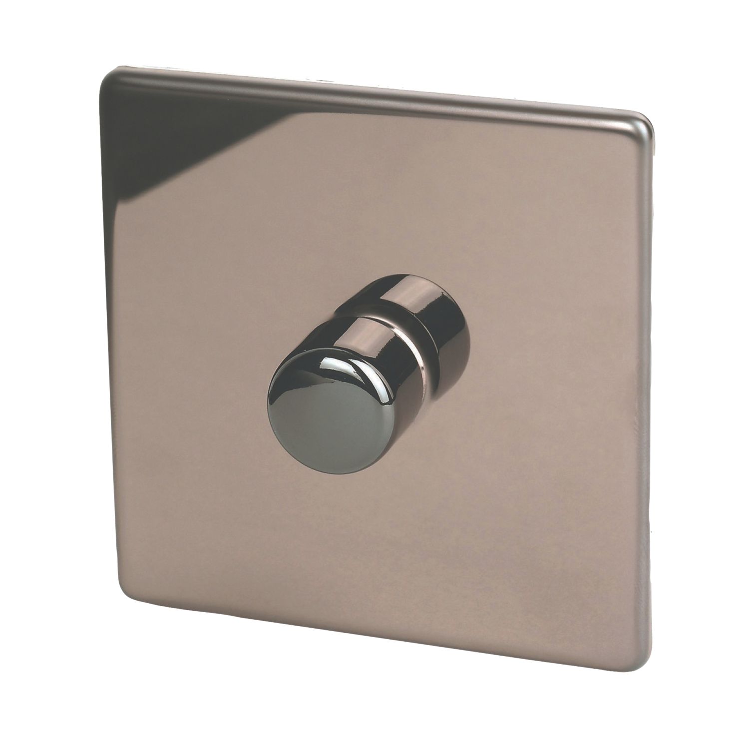 Varilight V-Dim 1-Gang 2-Way Dimmer Switch Polished Bronze (6263H)