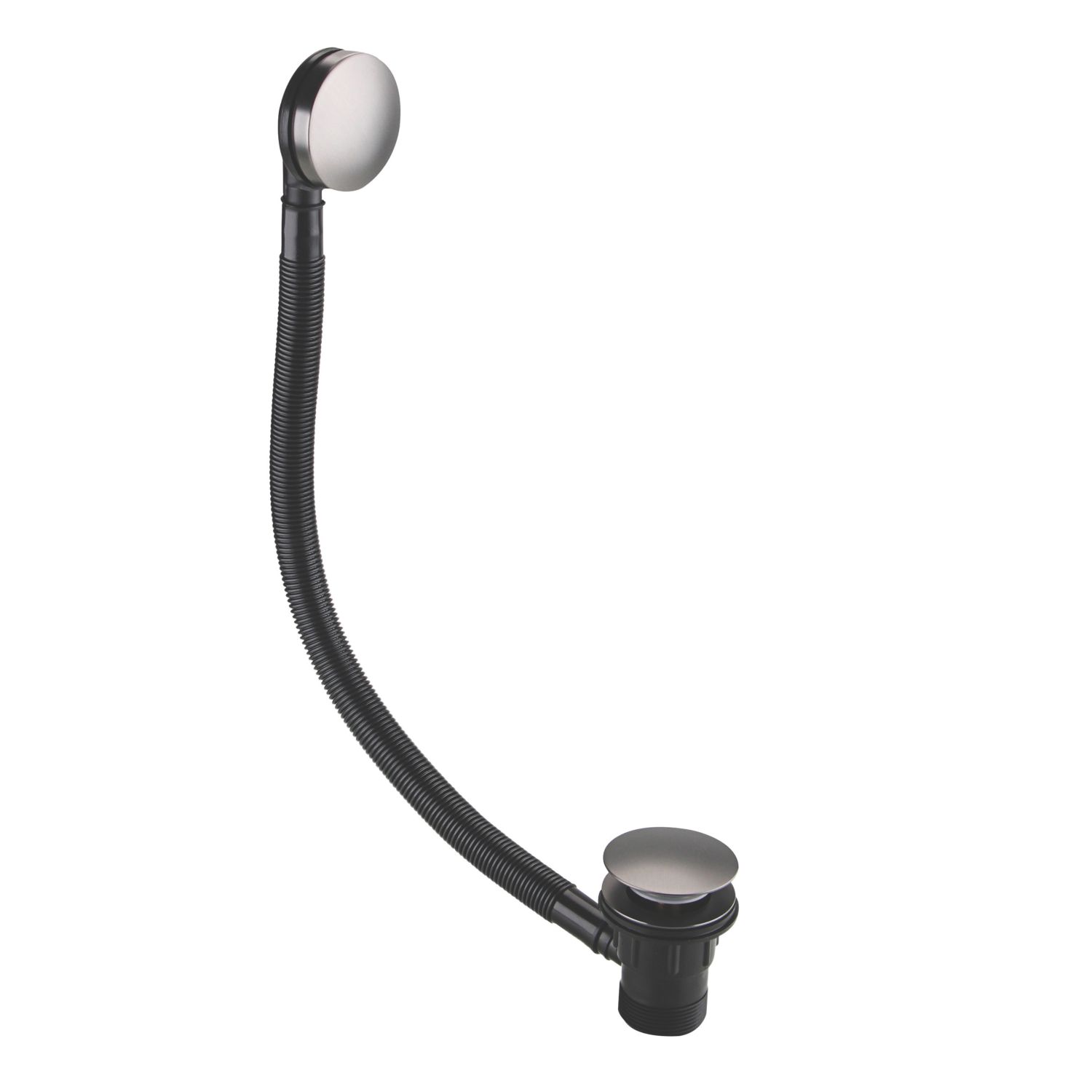 Bristan Clicker Waste Gun Metal Grey (626KL)