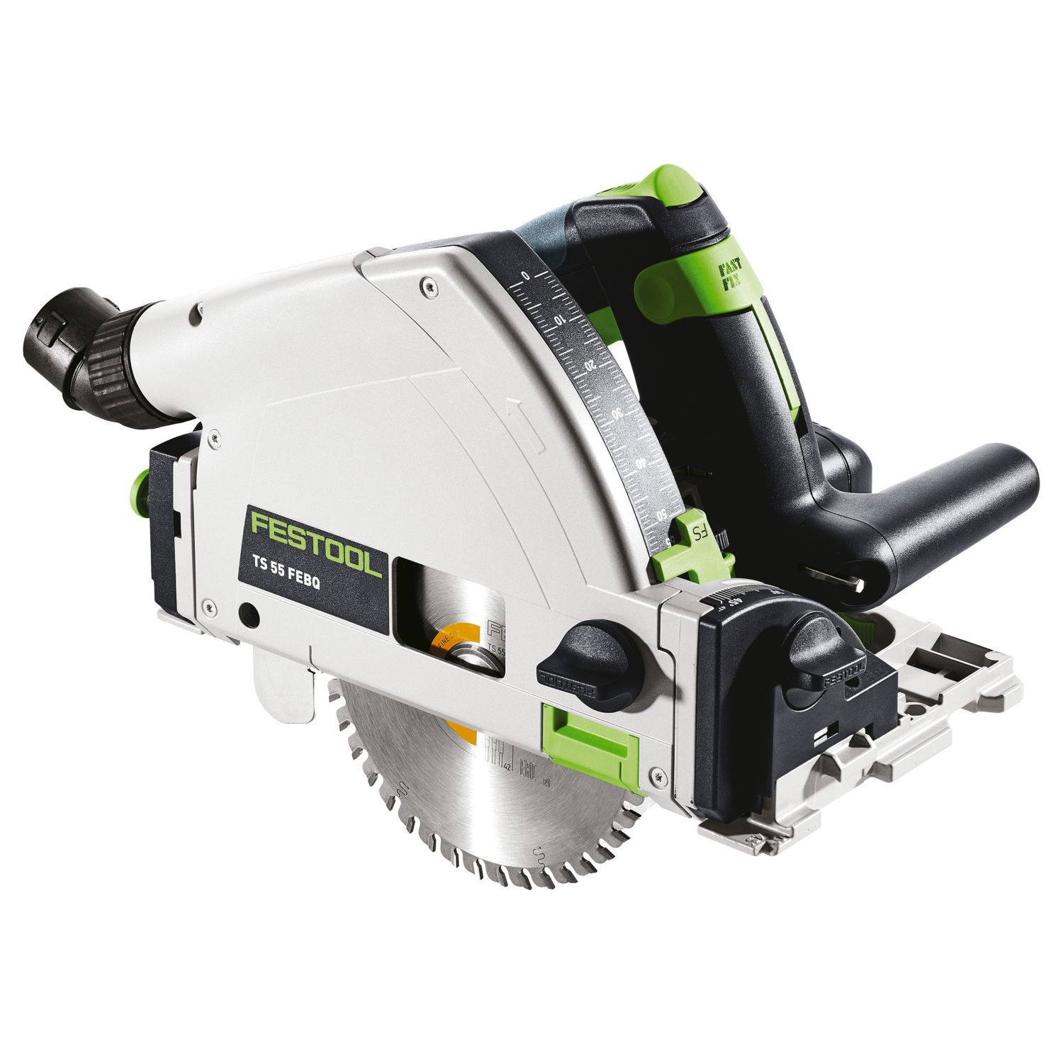 Festool TS 55 FEBQ-Plus 160mm Electric Plunge Saw 240V (626PF)