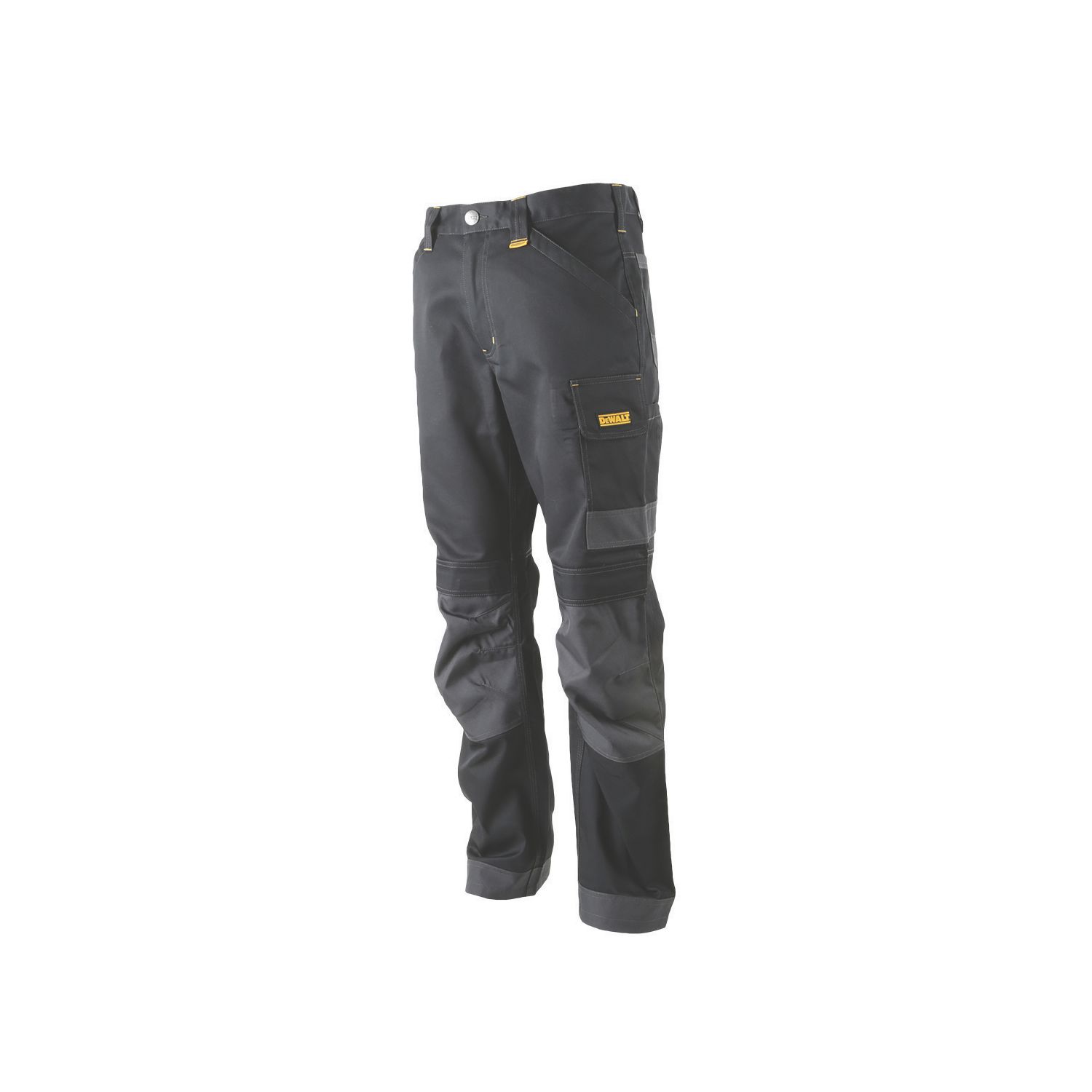 DEWALT Louisiana Work Trouser Black 36" W 31" L (628FN)