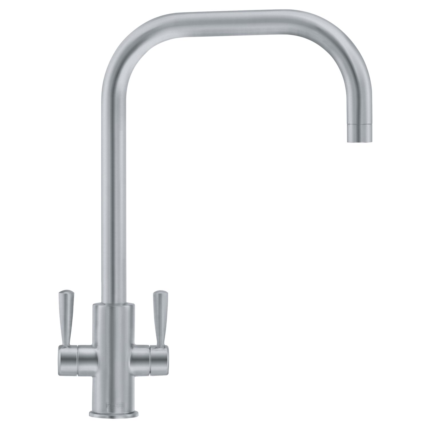 Franke Ascona U-Spout Tap Silk Steel (628JK)