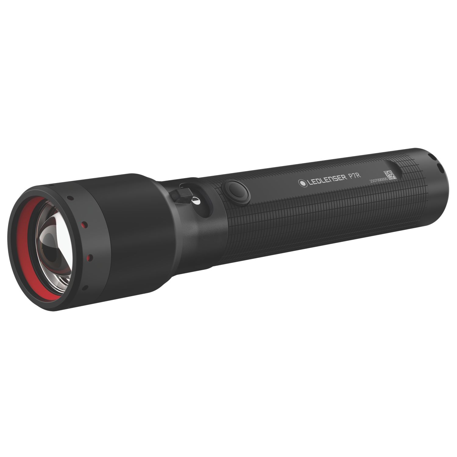 LEDlenser P7R Rechargeable LED Torch Black 2000lm (629CW)