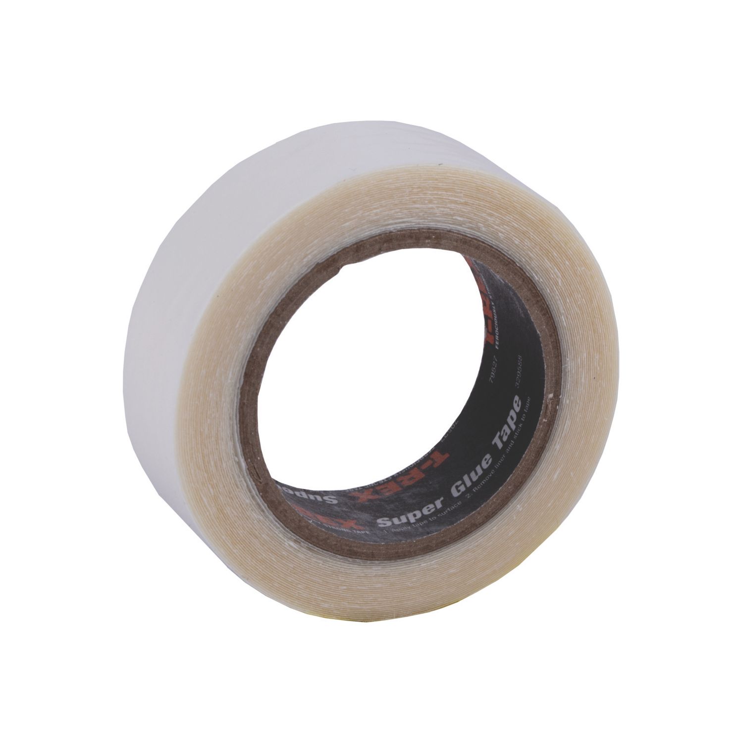 T-Rex Double-Sided Super Glue Tape Clear 4.5m x 19mm (629TT)