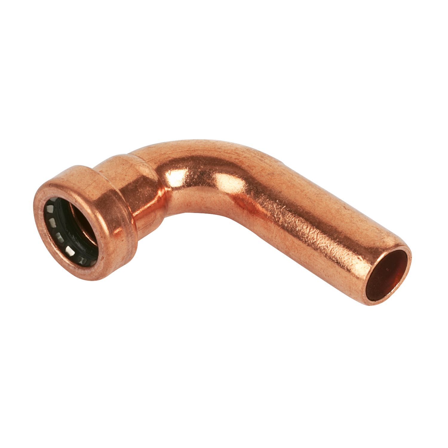 Tectite Sprint Copper Push-Fit Equal 90° Street Elbow 15mm (63054)