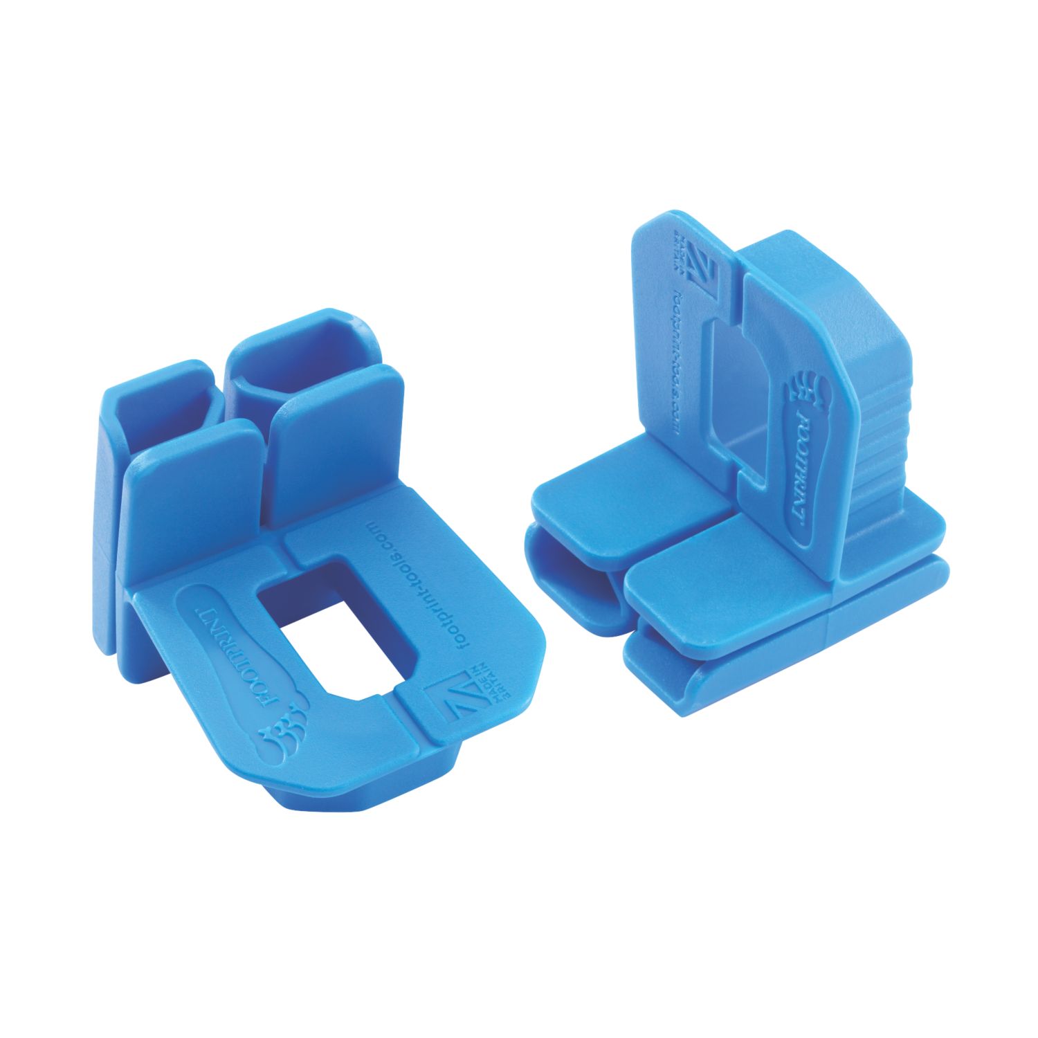 Footprint Line Blocks Blue 2 Pack (630RG)