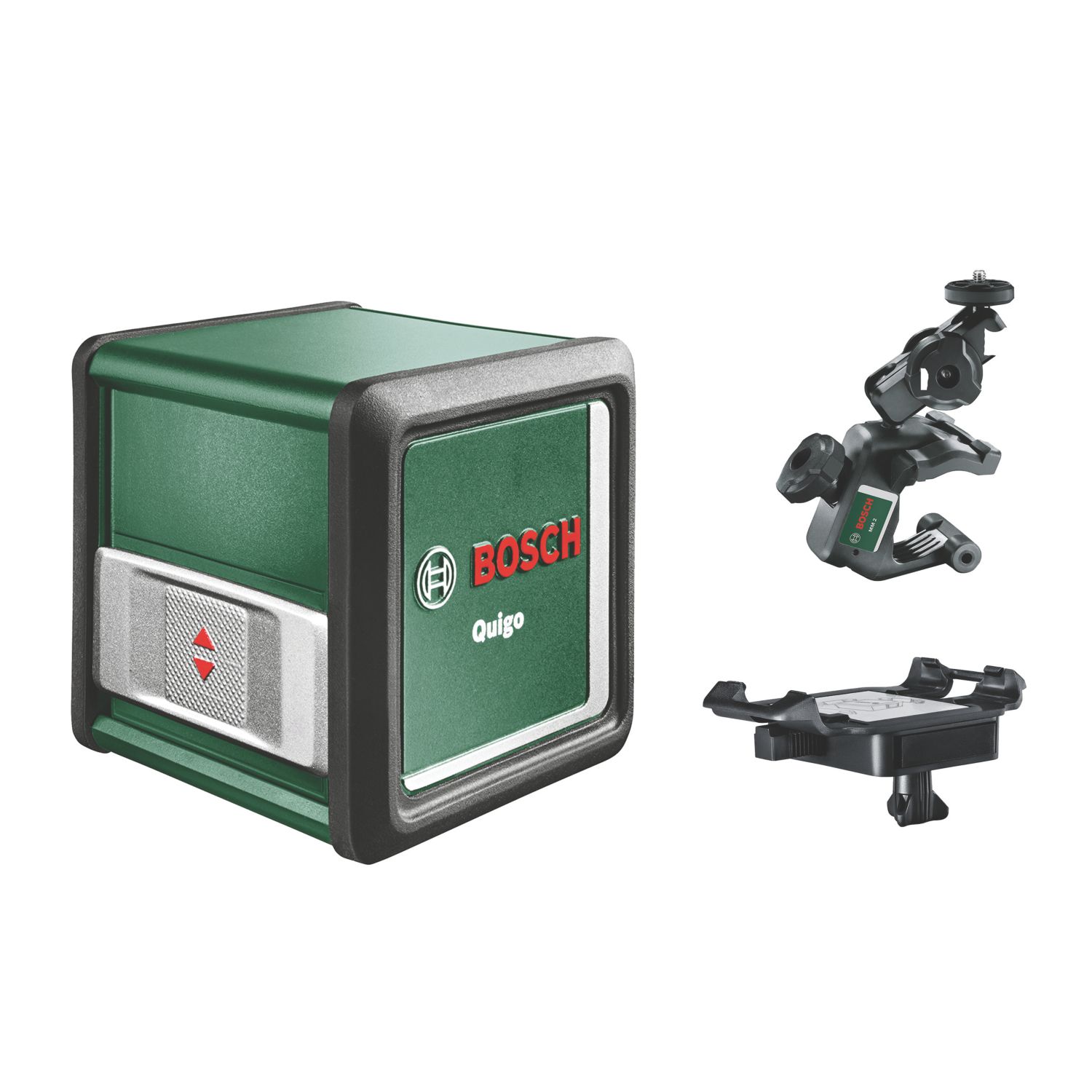Bosch Quigo 0603663503 Red Self-Levelling Cross-Line Laser (631YE)
