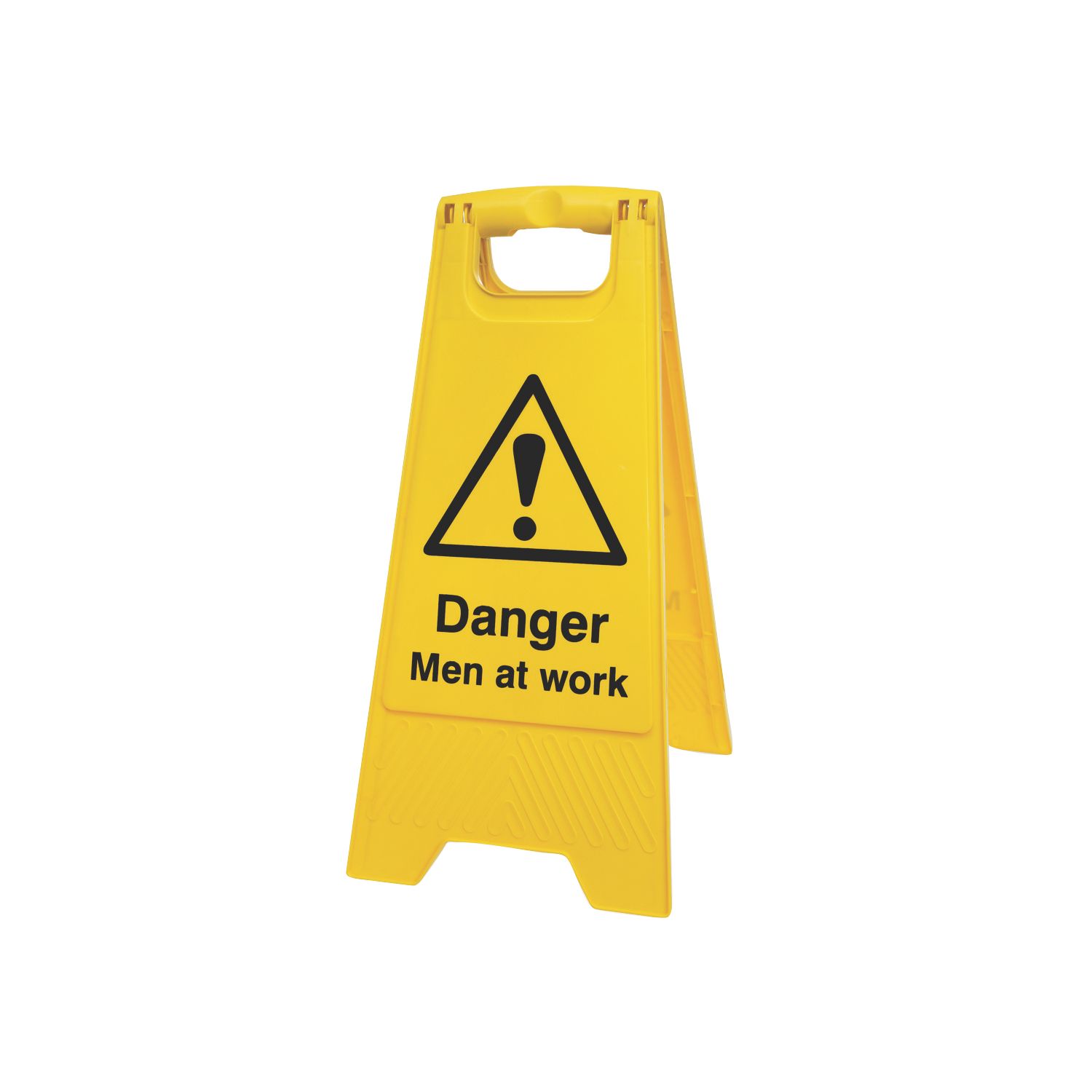 Danger Men at Work A-Frame Safety Sign 600mm x 290mm (63276)