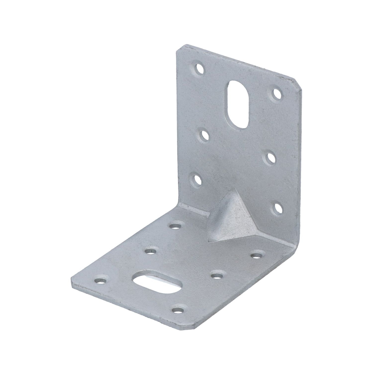 Magnodur Reinforced Angle Brackets Silver 70mm x 70mm x 55mm 10 Pack (632XX)