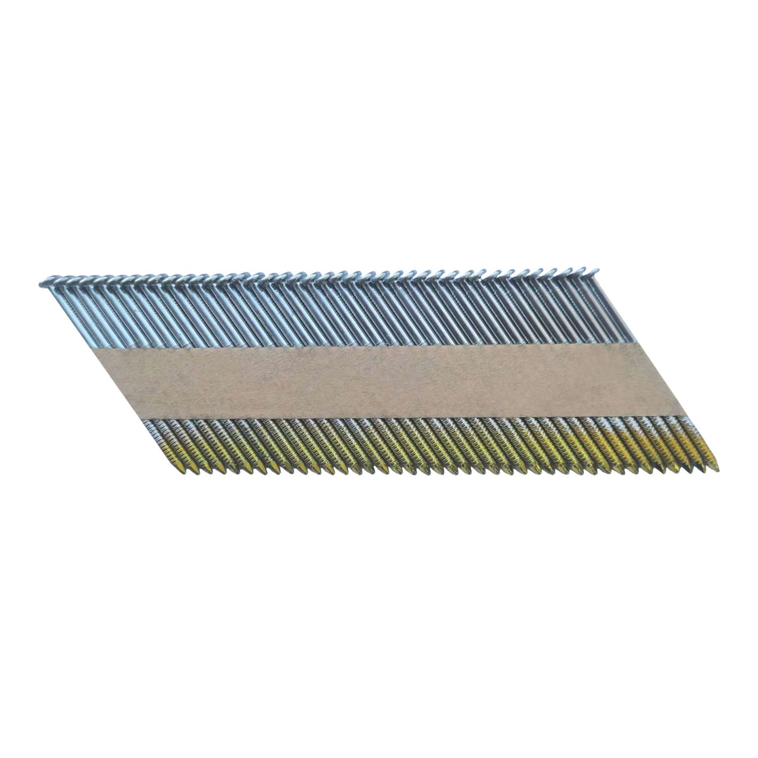 Easyfix Galvanised 34o Collated Nails Ring Shank 3.1mm x 63mm 1100 Pack (632YW)