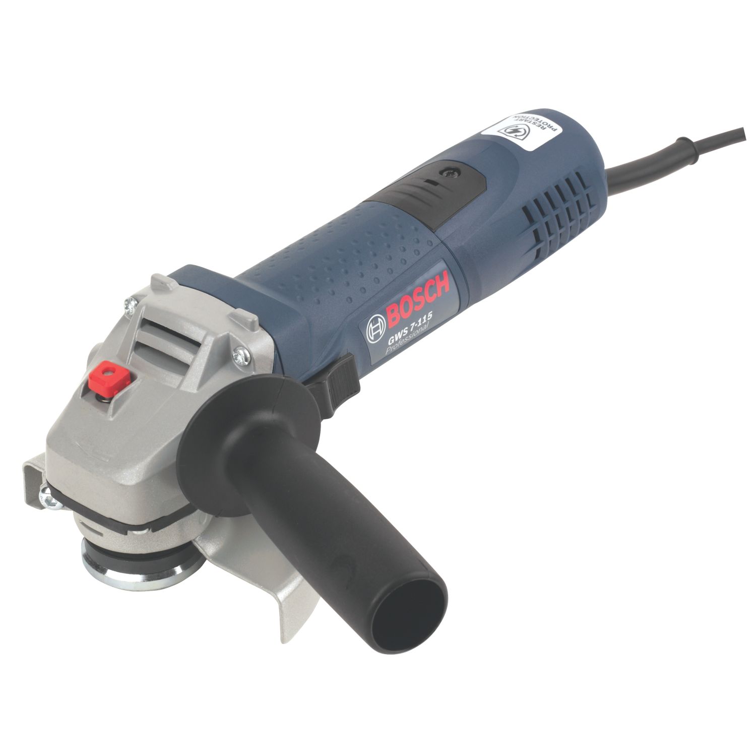 Bosch GWS 7-115 Professional 720W 4 1/2" Electric Angle Grinder 240V (6339J)