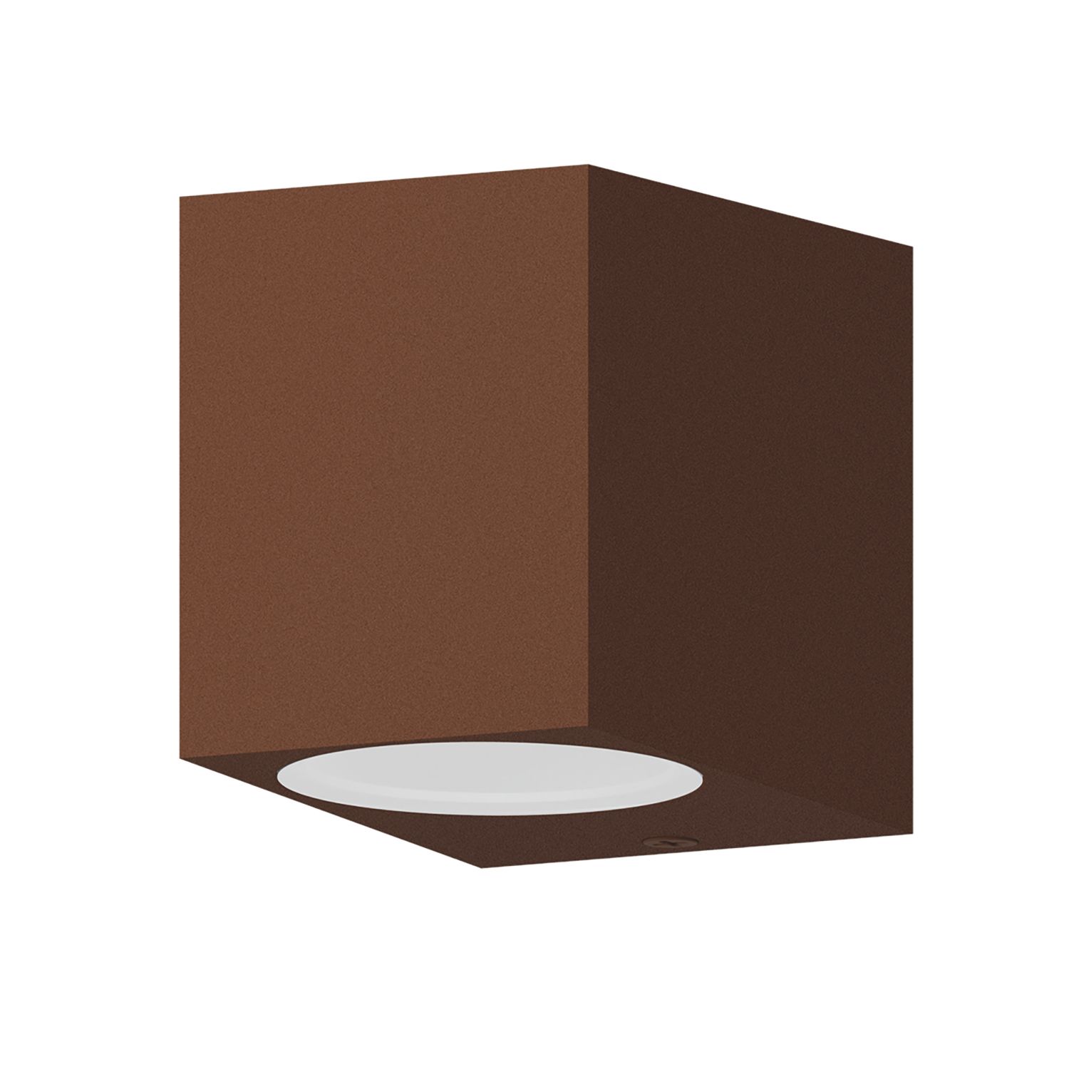 Calex Sanremo Outdoor Up & Downlight Rust (633CX)