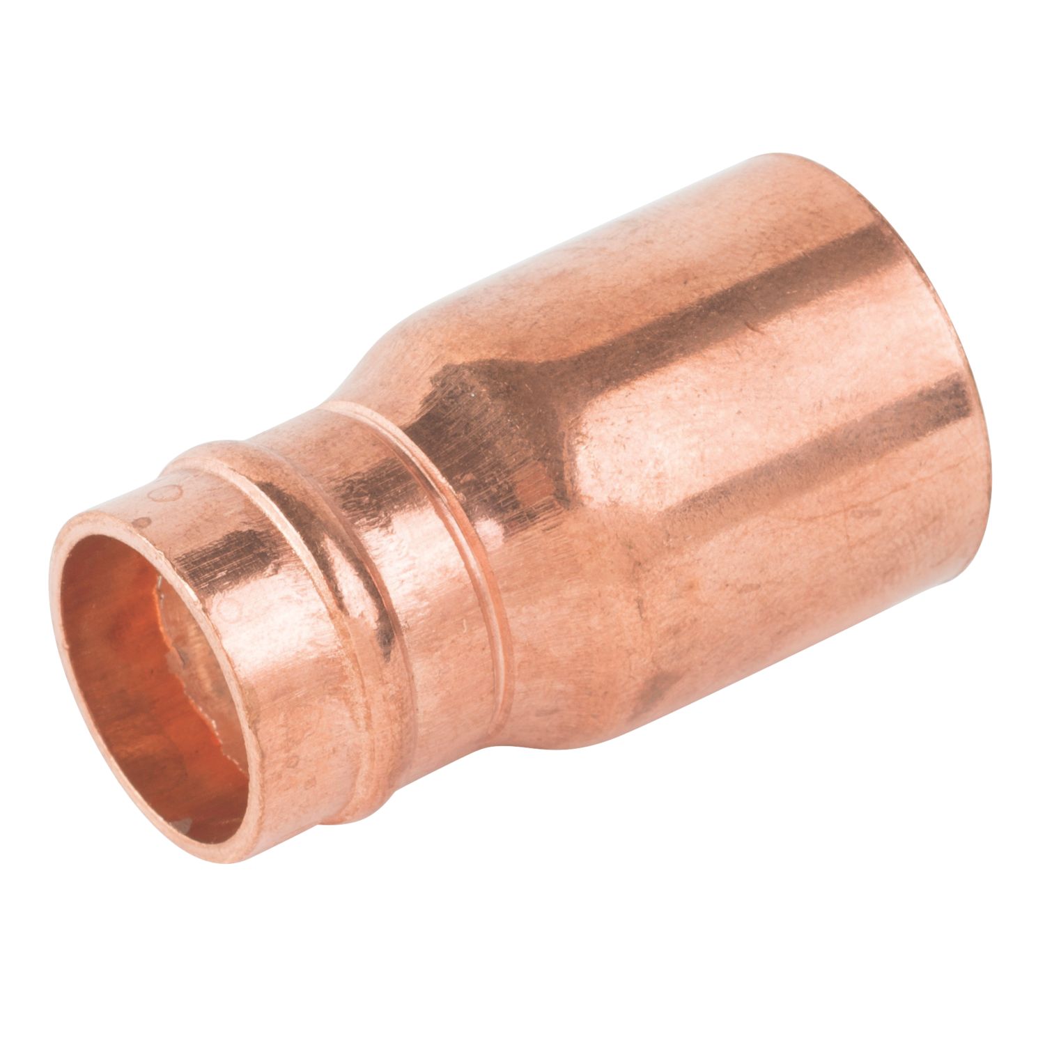 Midbrass Copper Solder Ring Fitting Reducer F 3/4" x M 1/2" (633HP)