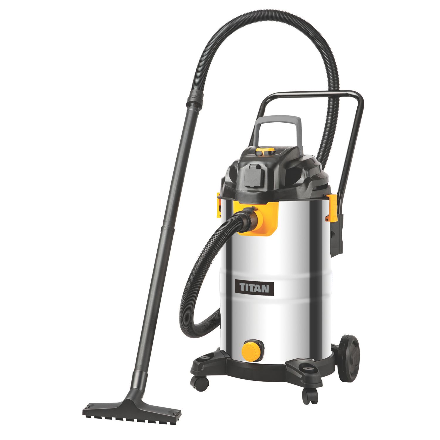 Titan TTB777VAC 1500W 40Ltr Wet & Dry Vacuum 220-240V (633KH)