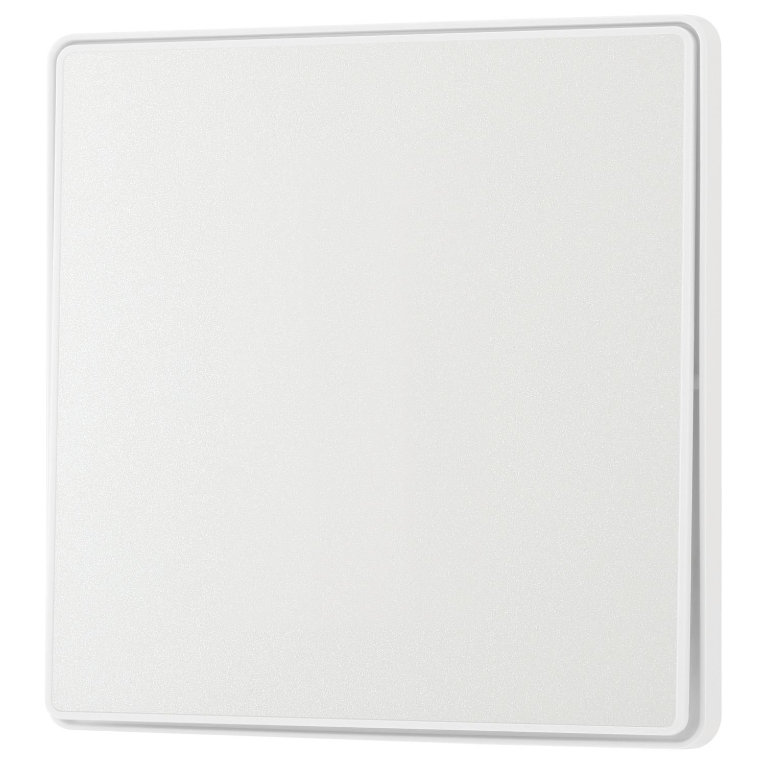 British General Evolve 20A 16AX 1-Gang Intermediate Light Switch Pearlescent White (634CH)