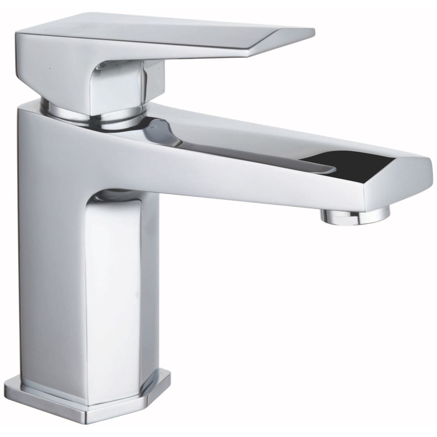 Bristan Elegance Chrome 152mm Standard Lever Mono Basin Mixer Tap With Clicker Waste (634FJ)