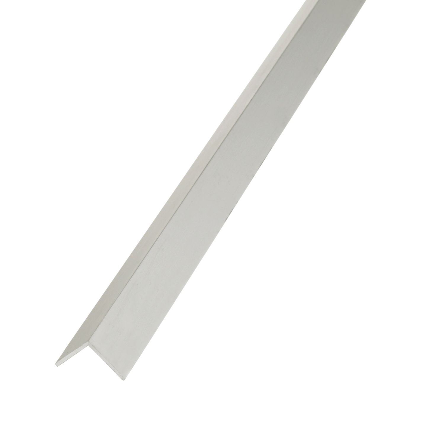 Rothley Anodised Aluminium Angle 1m x 15mm x 15mm (634JP)