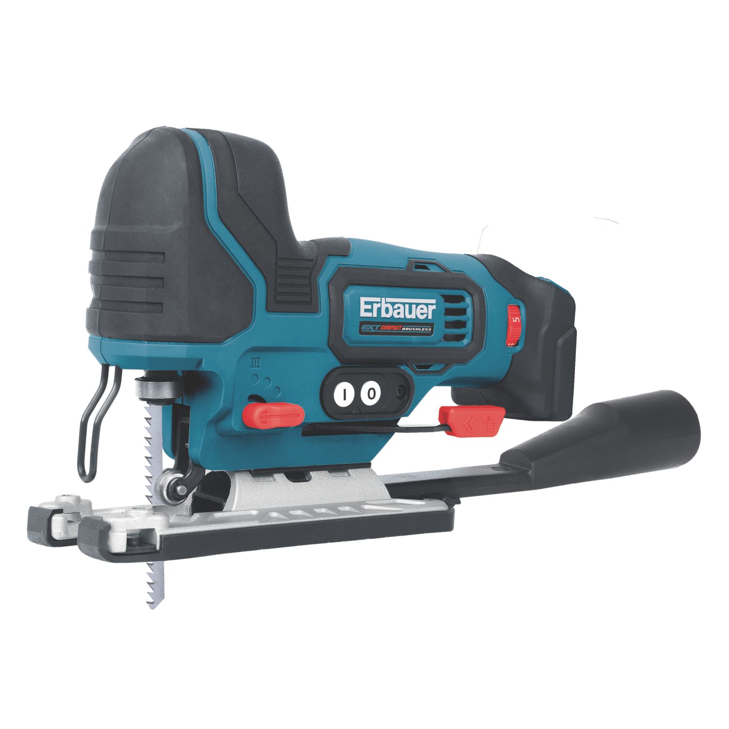 Erbauer EJS12-Li 12V Li-Ion EXT Brushless Cordless Jigsaw - Bare (634PV)
