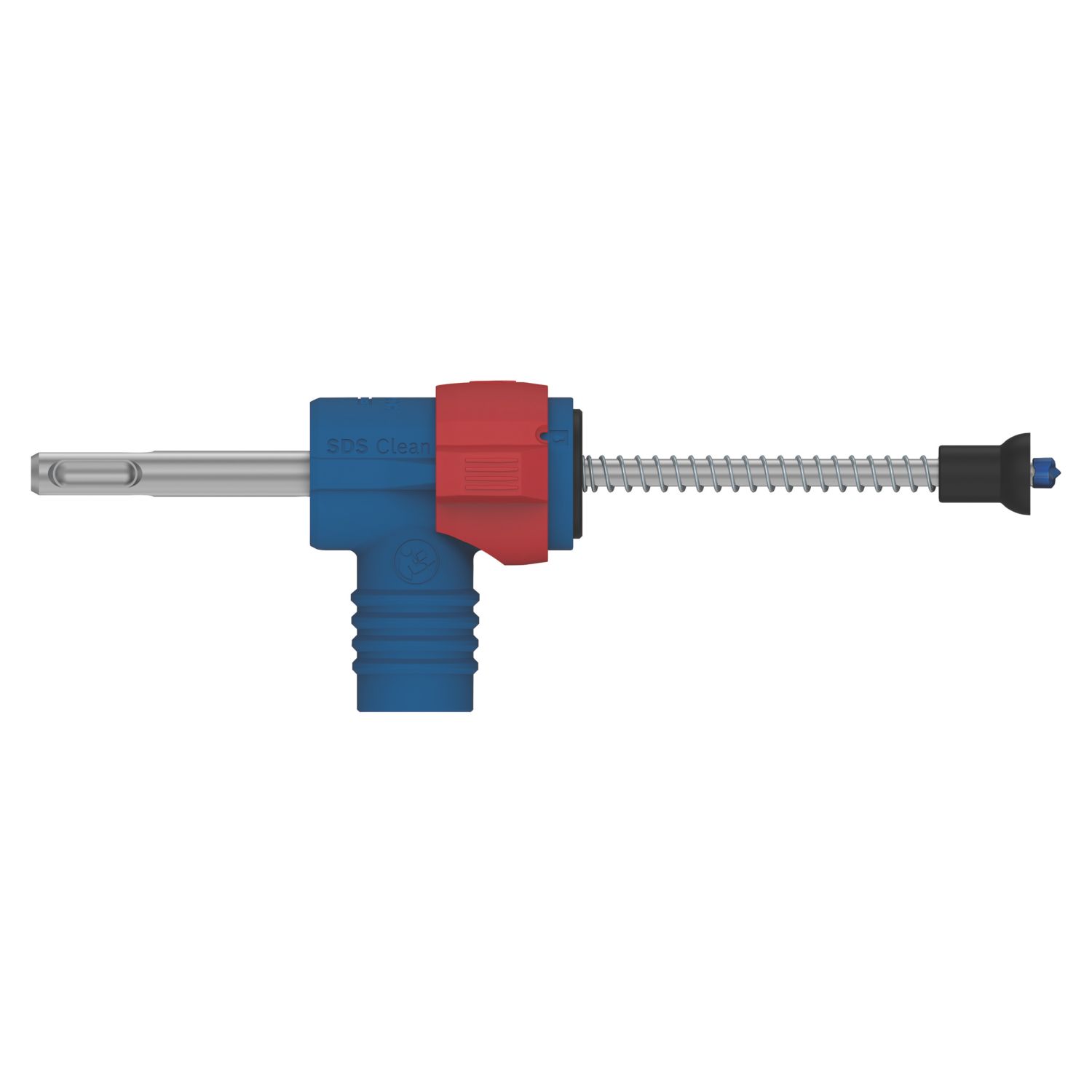 Bosch Expert Clean 8X SDS Plus Shank Masonry Dust Extraction Hammer Drill Bit 6.5mm x 225mm (634YX)