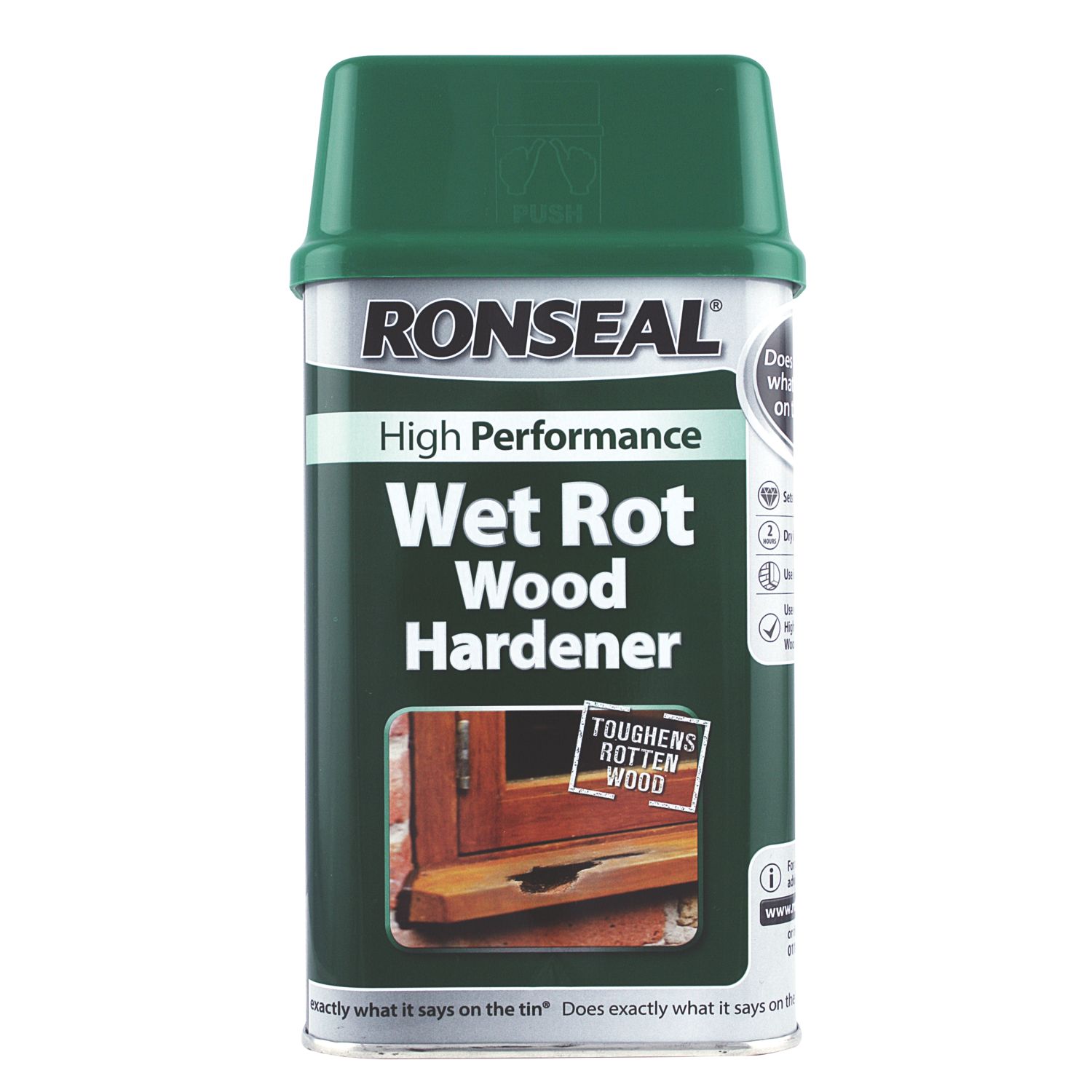 Ronseal 500ml Clear Wood Hardener (63540)
