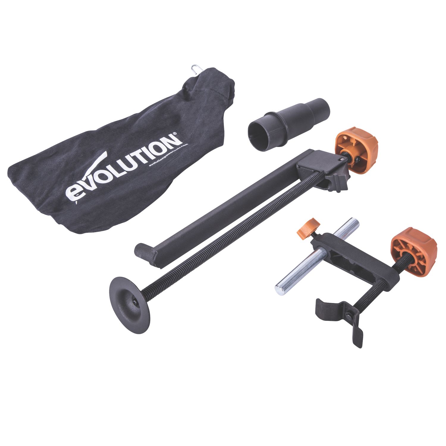 Evolution R210 210mm Mitre Saw Accessory Pack 4 Pieces (635HH)
