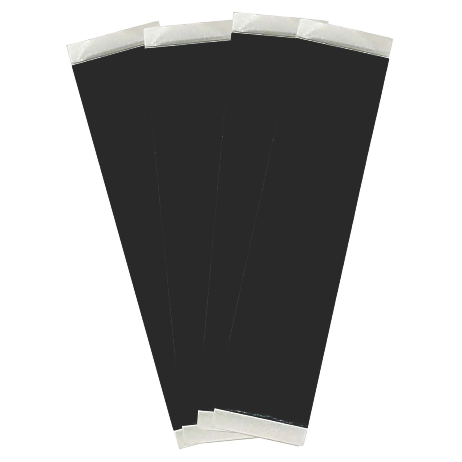 Pearl Consumables Number Plate Tape Pads 75mm x 25mm 4 Pack (635YY)