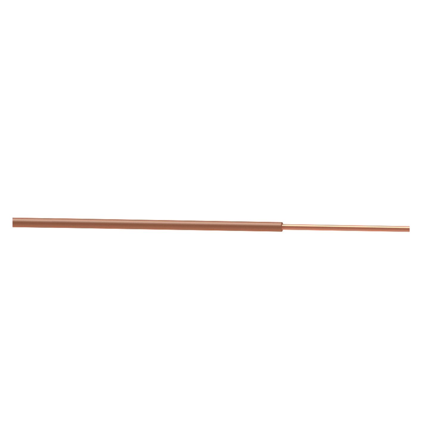 Time 6491X Brown 1-Core 1.5mm² Conduit Cable 100m Drum (63636)