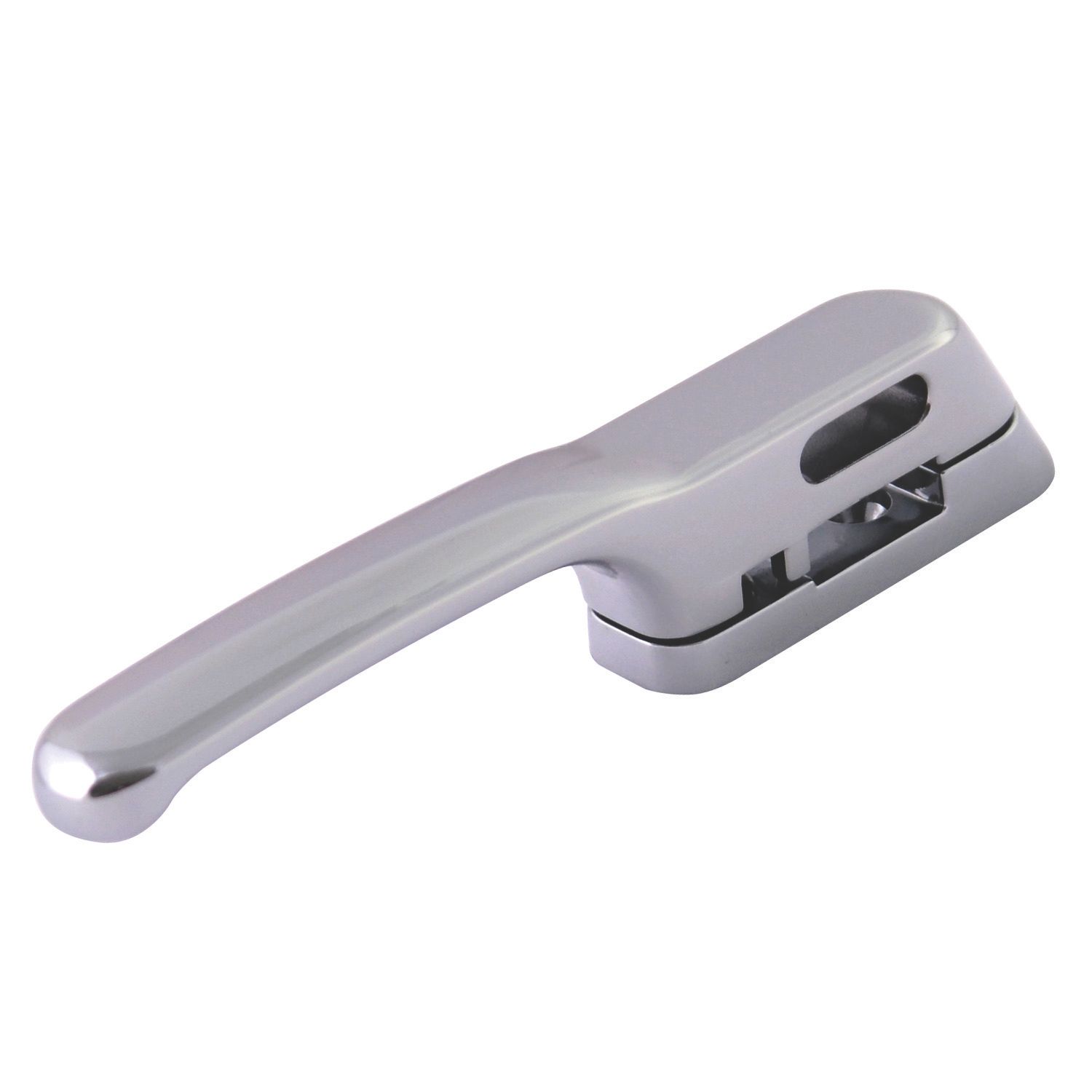 Fab & Fix Craftsman Left or Right-Handed Non-Locking Window Handle Bright Chrome (636KR)